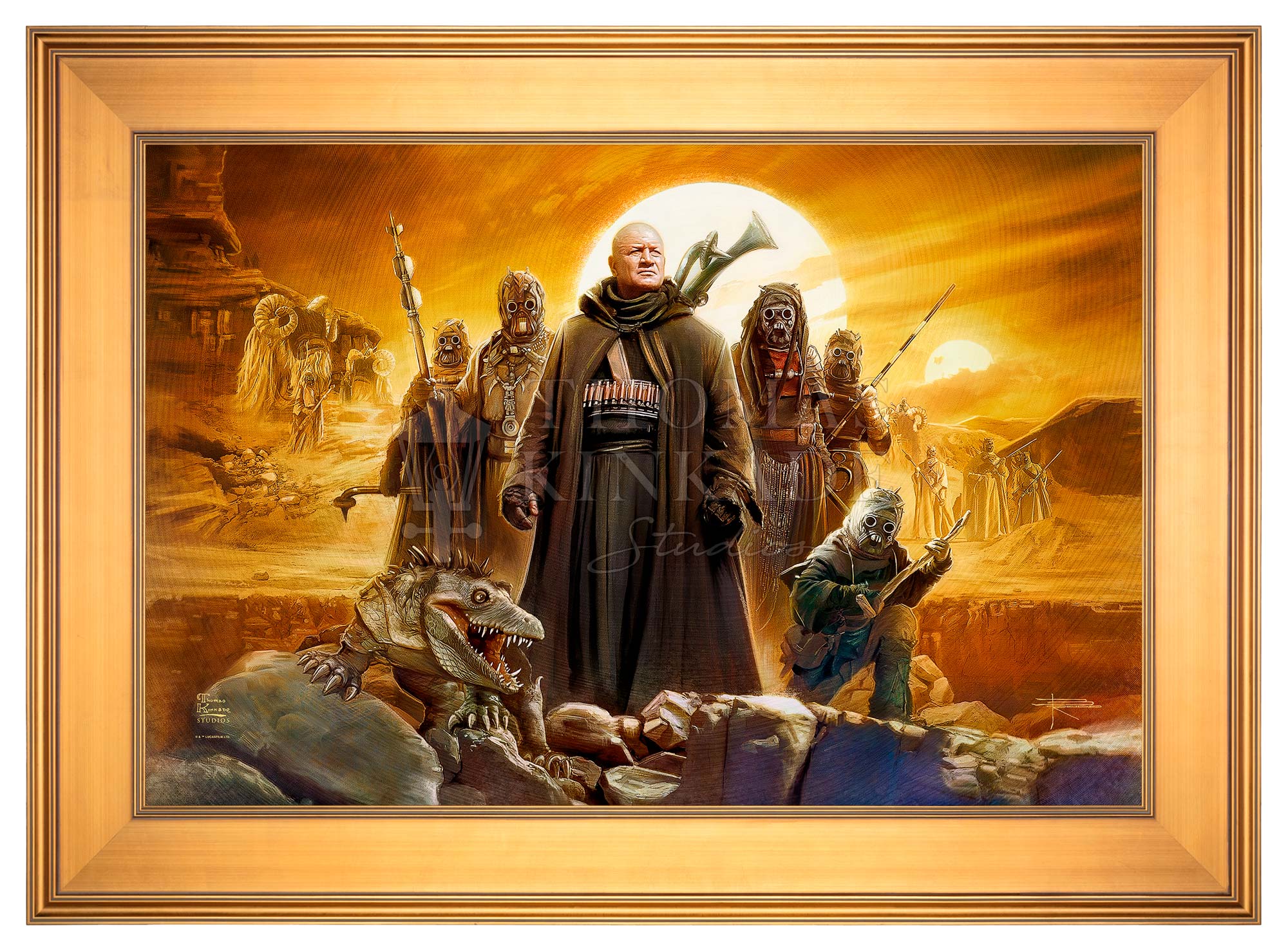 The Book of Boba Fett™ - Tusken Raiders™ - Limited Edition Canvas - Image 14