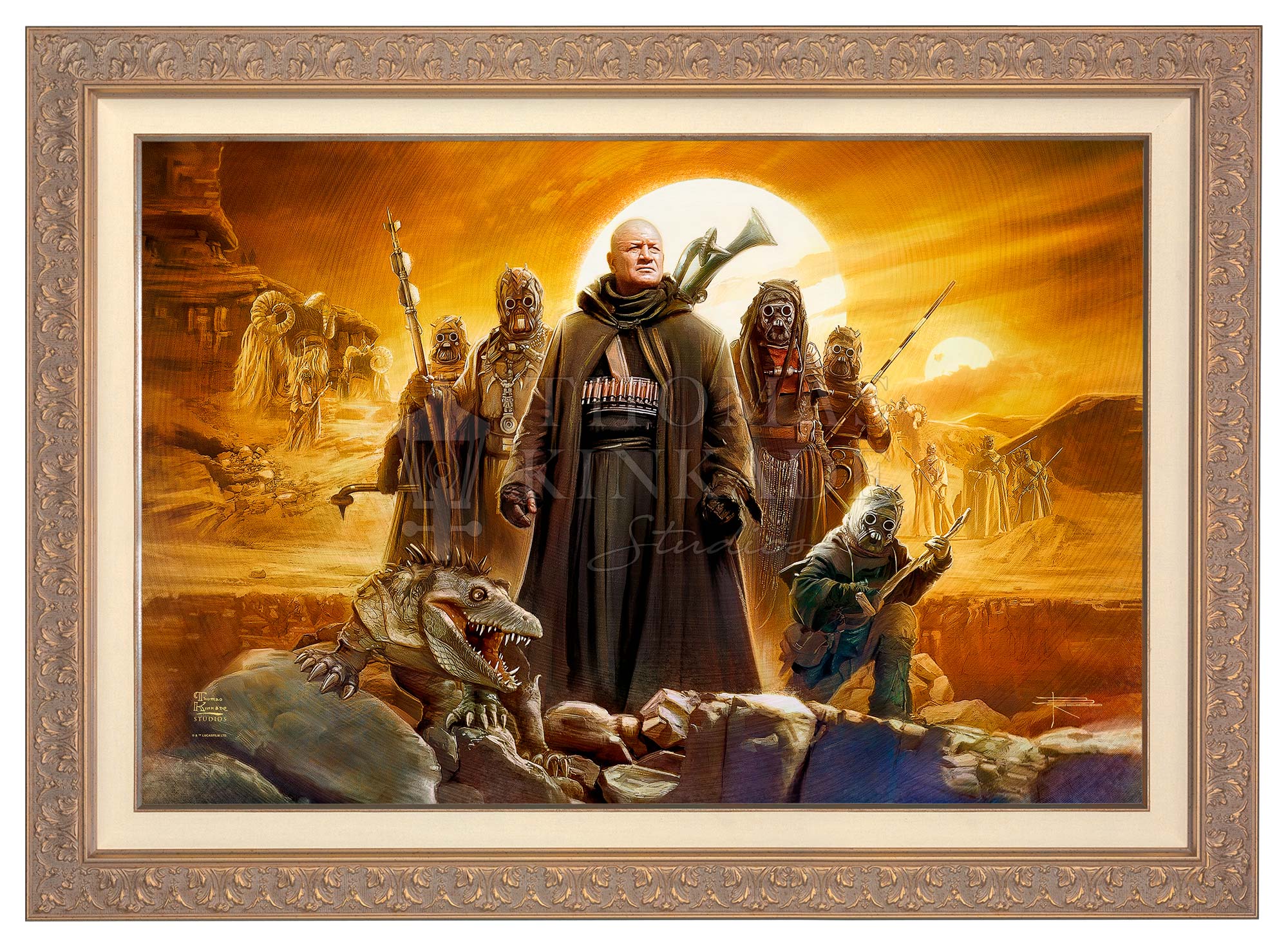 The Book of Boba Fett™ - Tusken Raiders™ - Limited Edition Canvas - Image 7