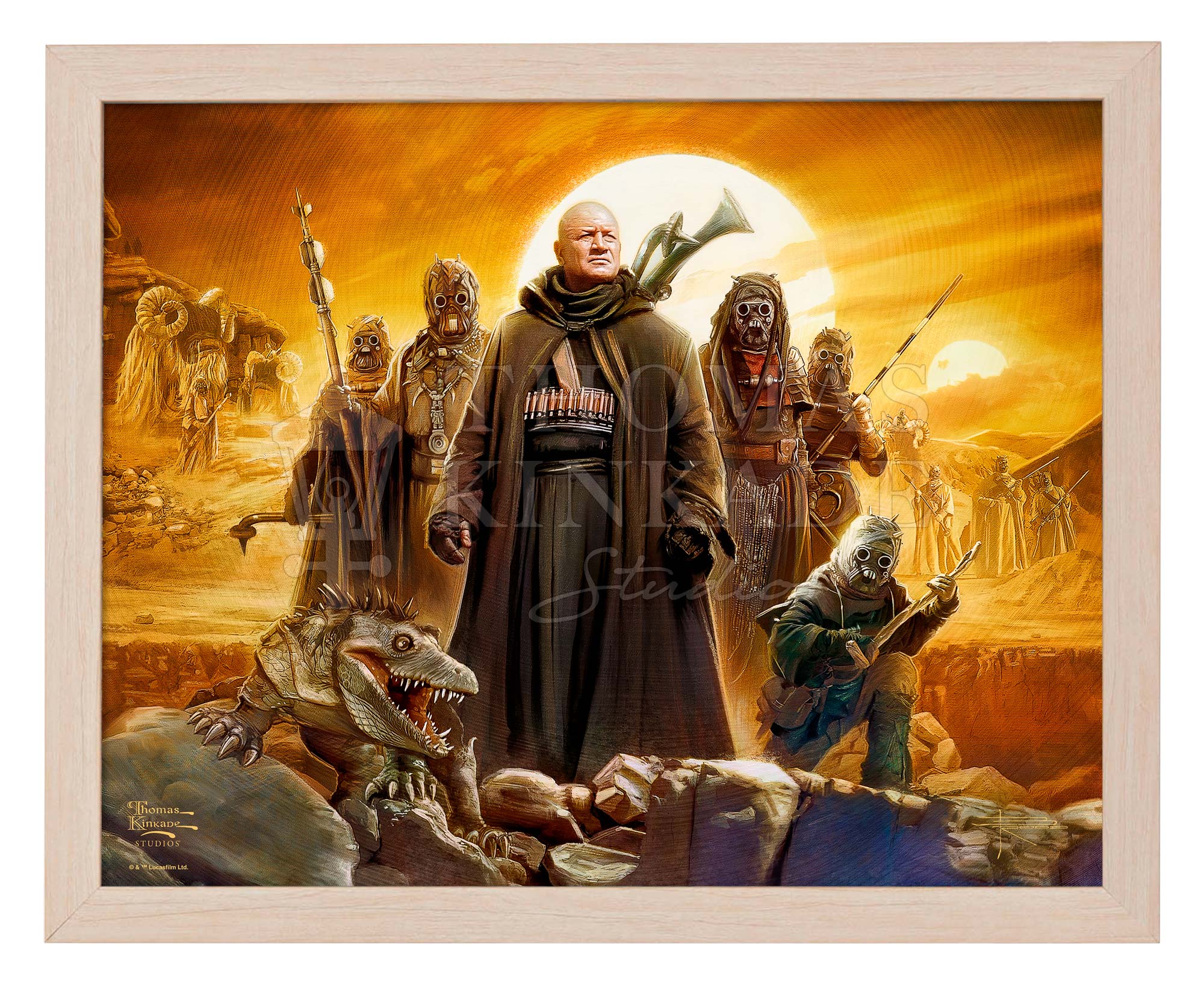 The Book of Boba Fett™ - Tusken Raiders™ - Art Prints - Image 3