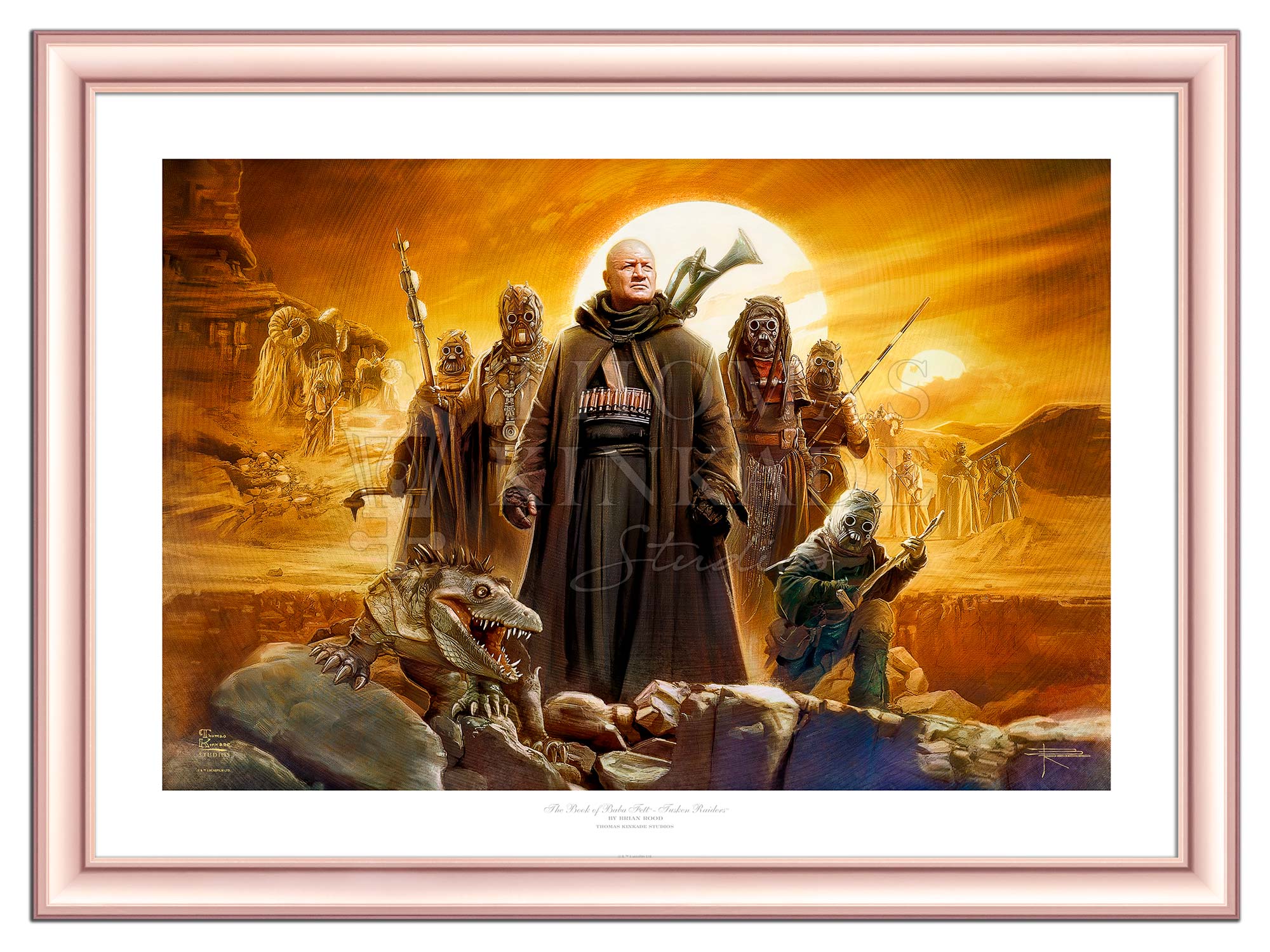 The Book of Boba Fett™ - Tusken Raiders™ - Limited Edition Paper - Image 4