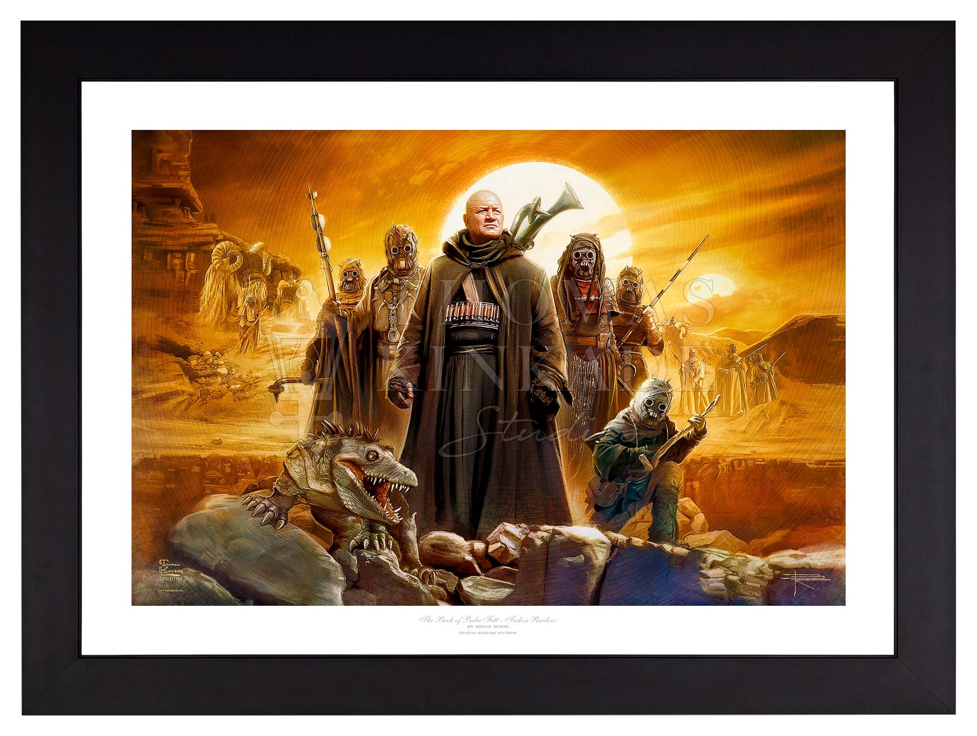 The Book of Boba Fett™ - Tusken Raiders™ - Limited Edition Paper - Image 5