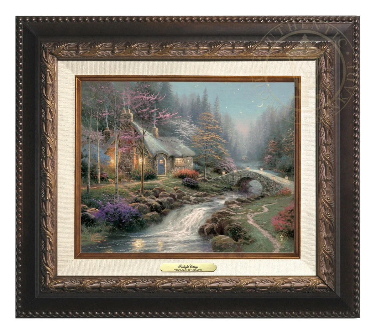 Twilight Cottage - Canvas Classics
