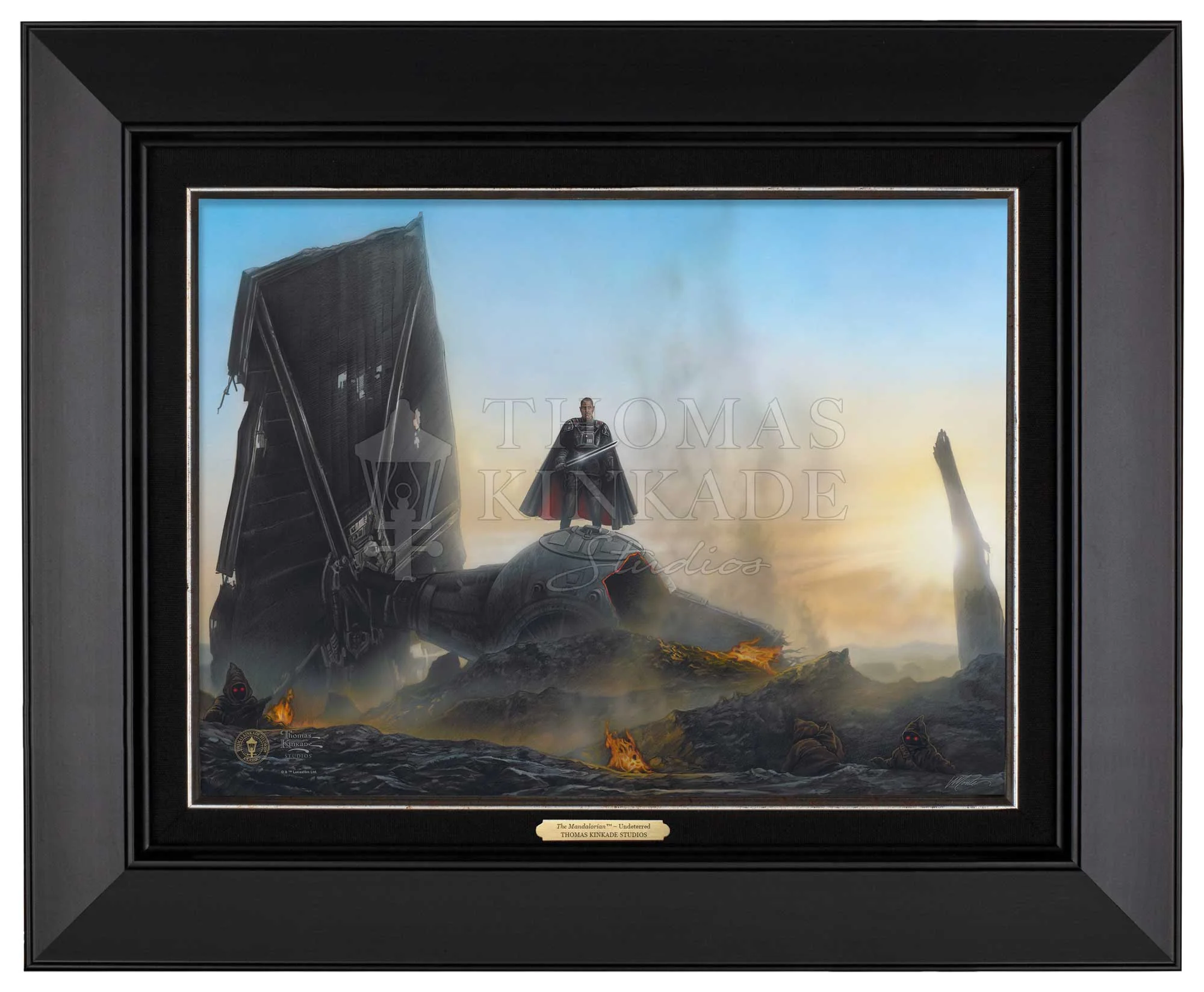 The Mandalorian™ - Undeterred - Canvas Classics - Image 3