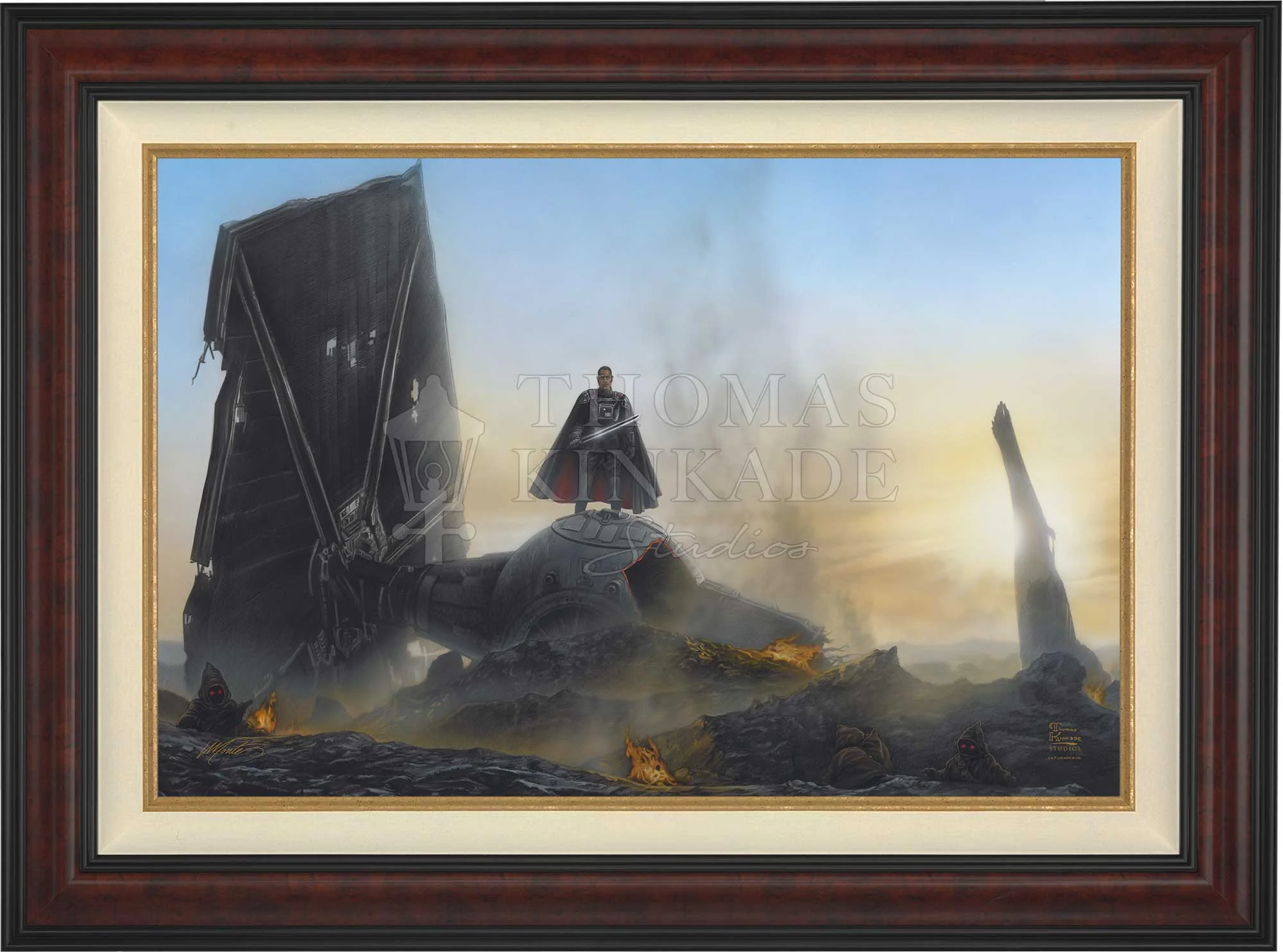 The Mandalorian™ - Undeterred - Limited Edition Canvas