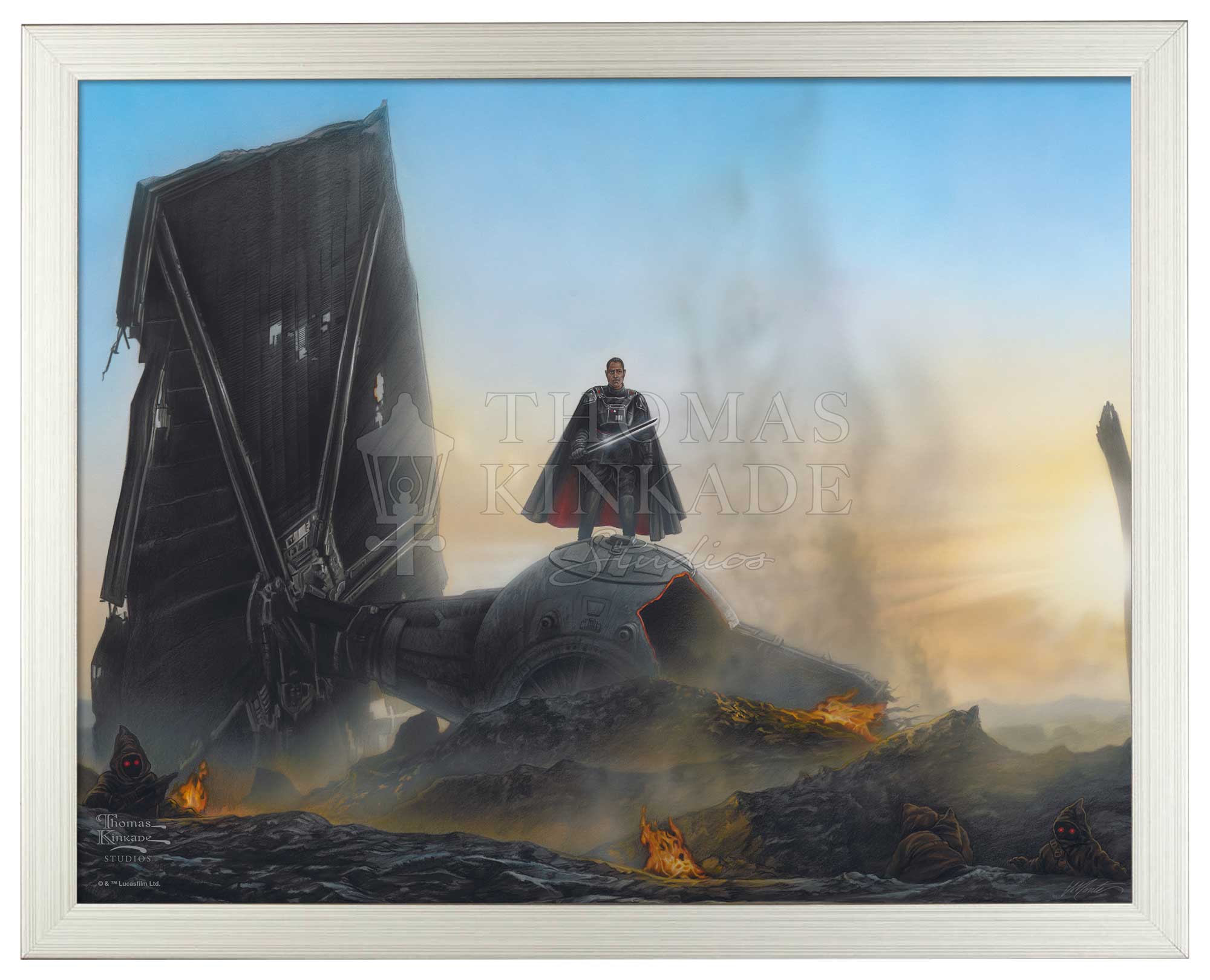 The Mandalorian™ - Undeterred - Art Prints - Image 2