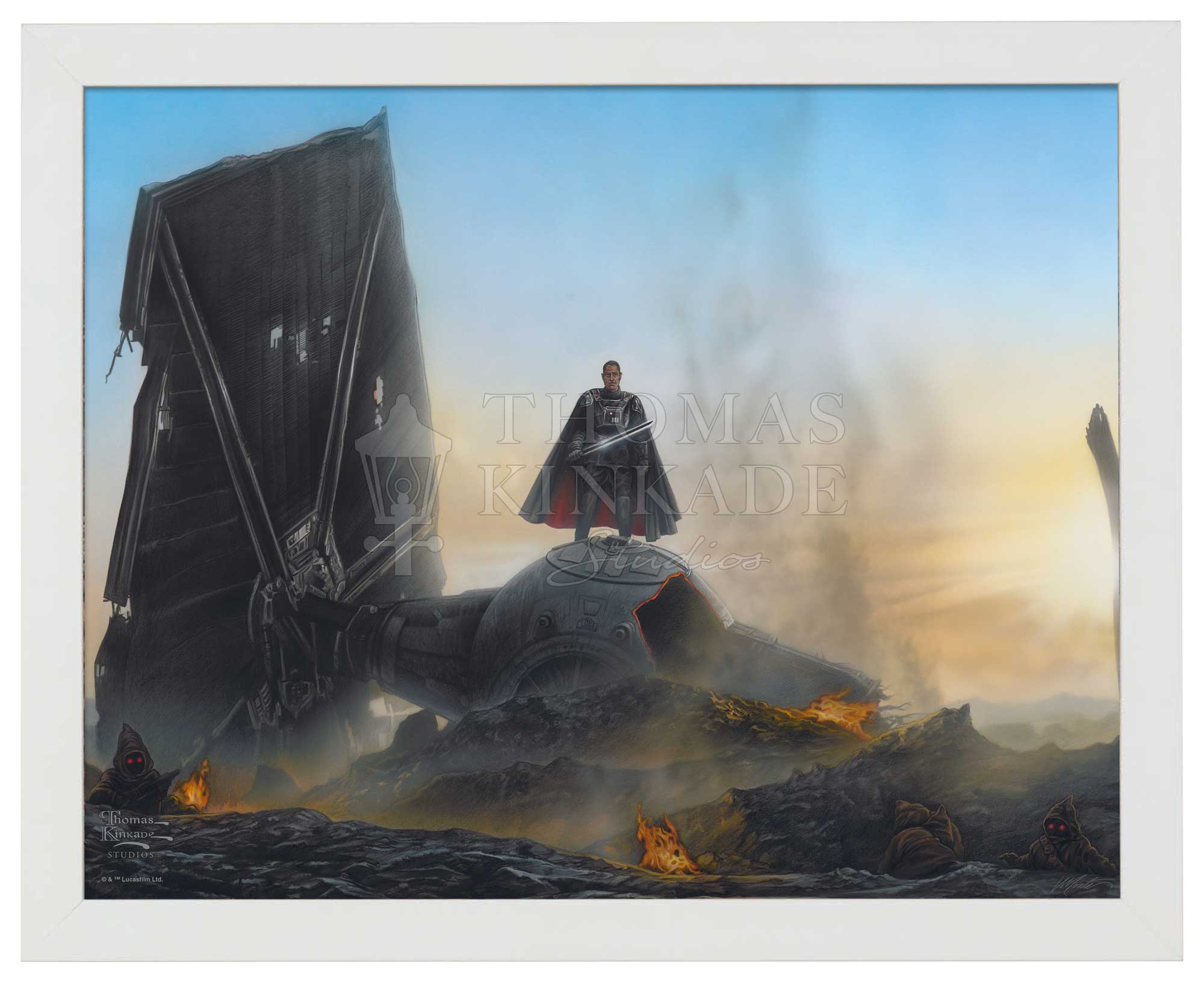 The Mandalorian™ - Undeterred - Art Prints - Image 4