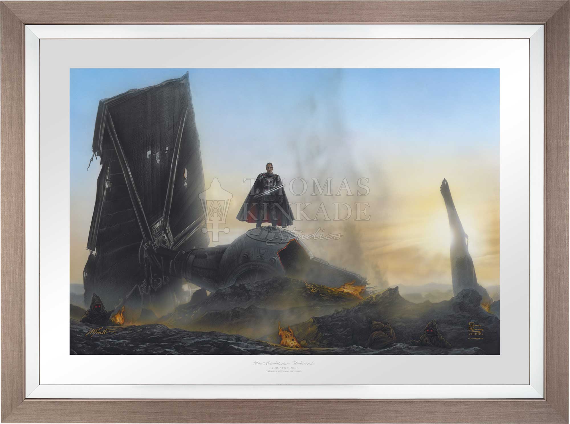 The Mandalorian™ - Undeterred - Limited Edition Paper - Image 6