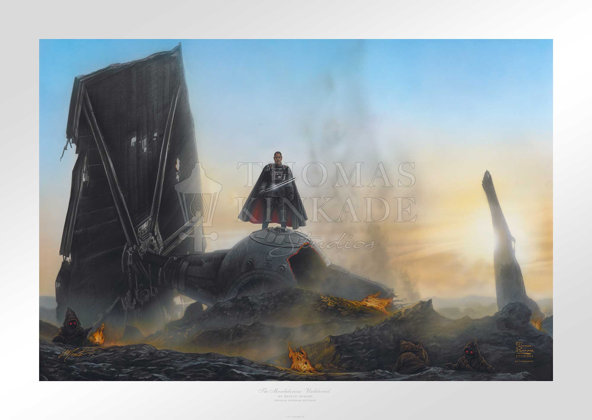 The Mandalorian™ - Undeterred - Limited Edition Paper - Image 7