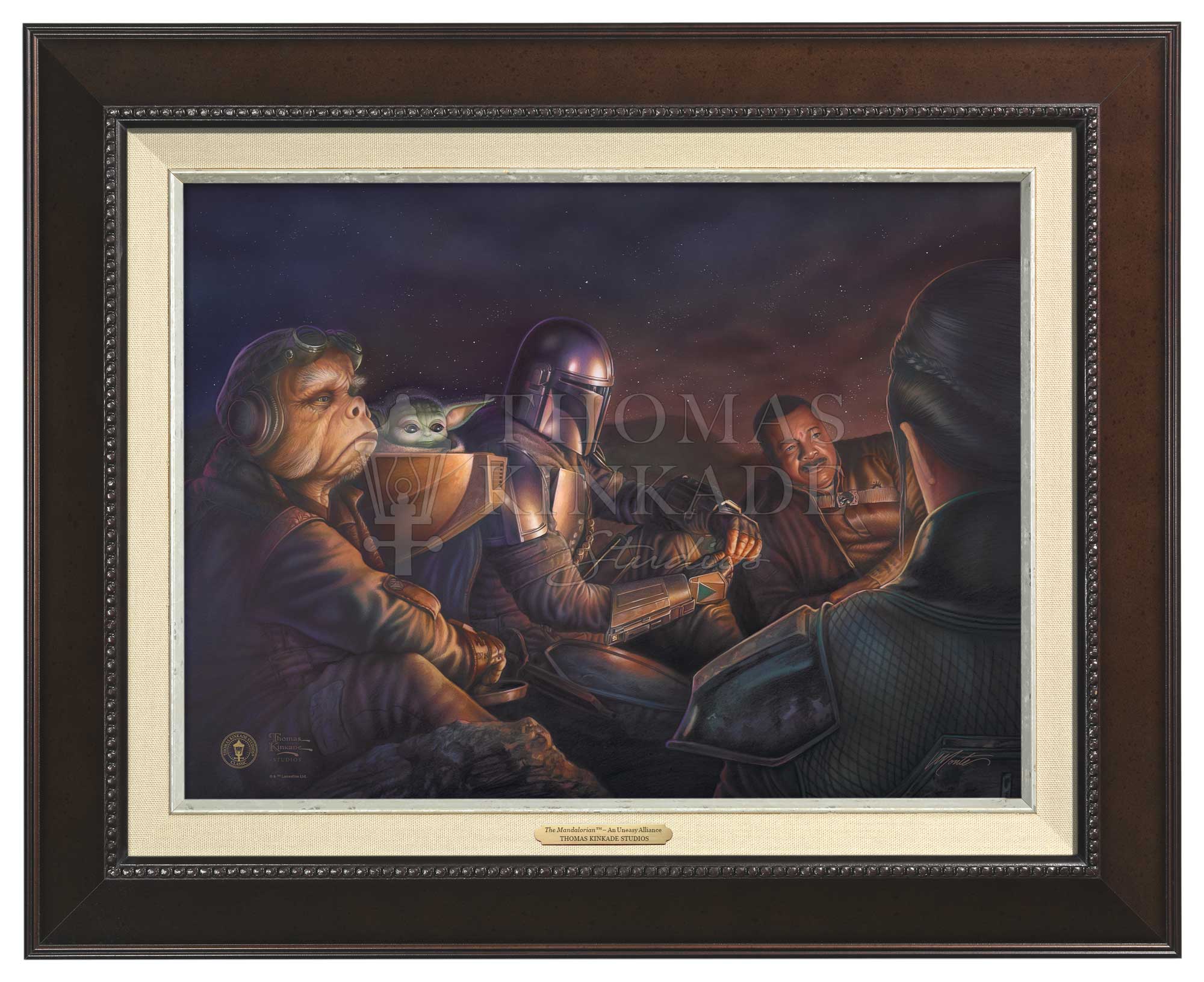 The Mandalorian™ - An Uneasy Alliance - Canvas Classics - Image 5