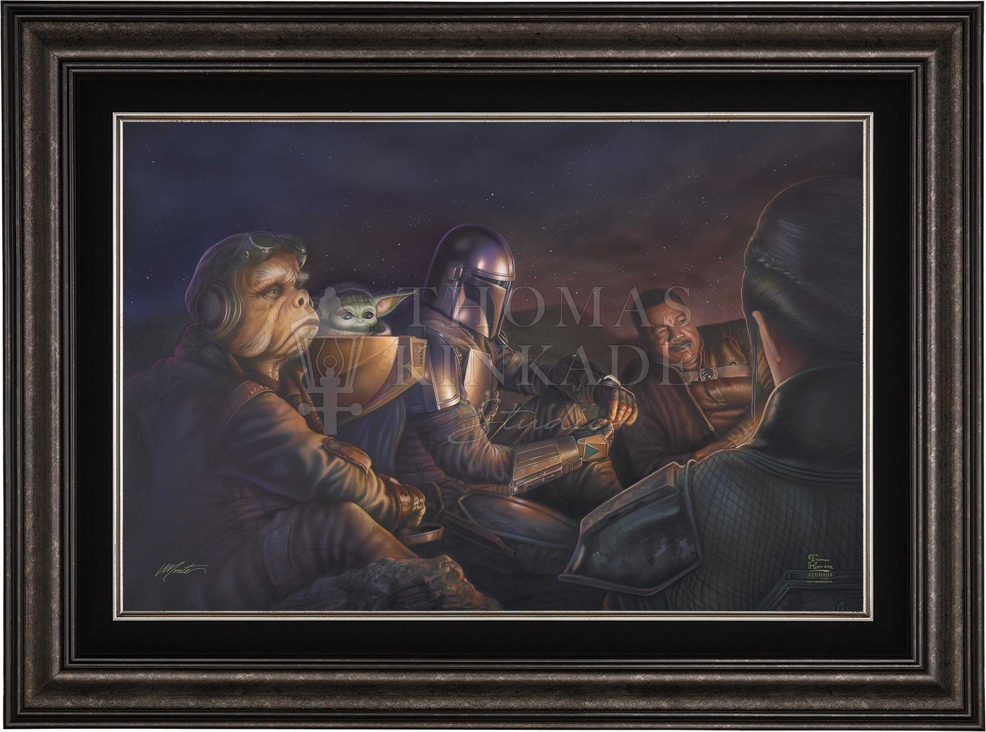 The Mandalorian™ - An Uneasy Alliance - Limited Edition Canvas - Image 9