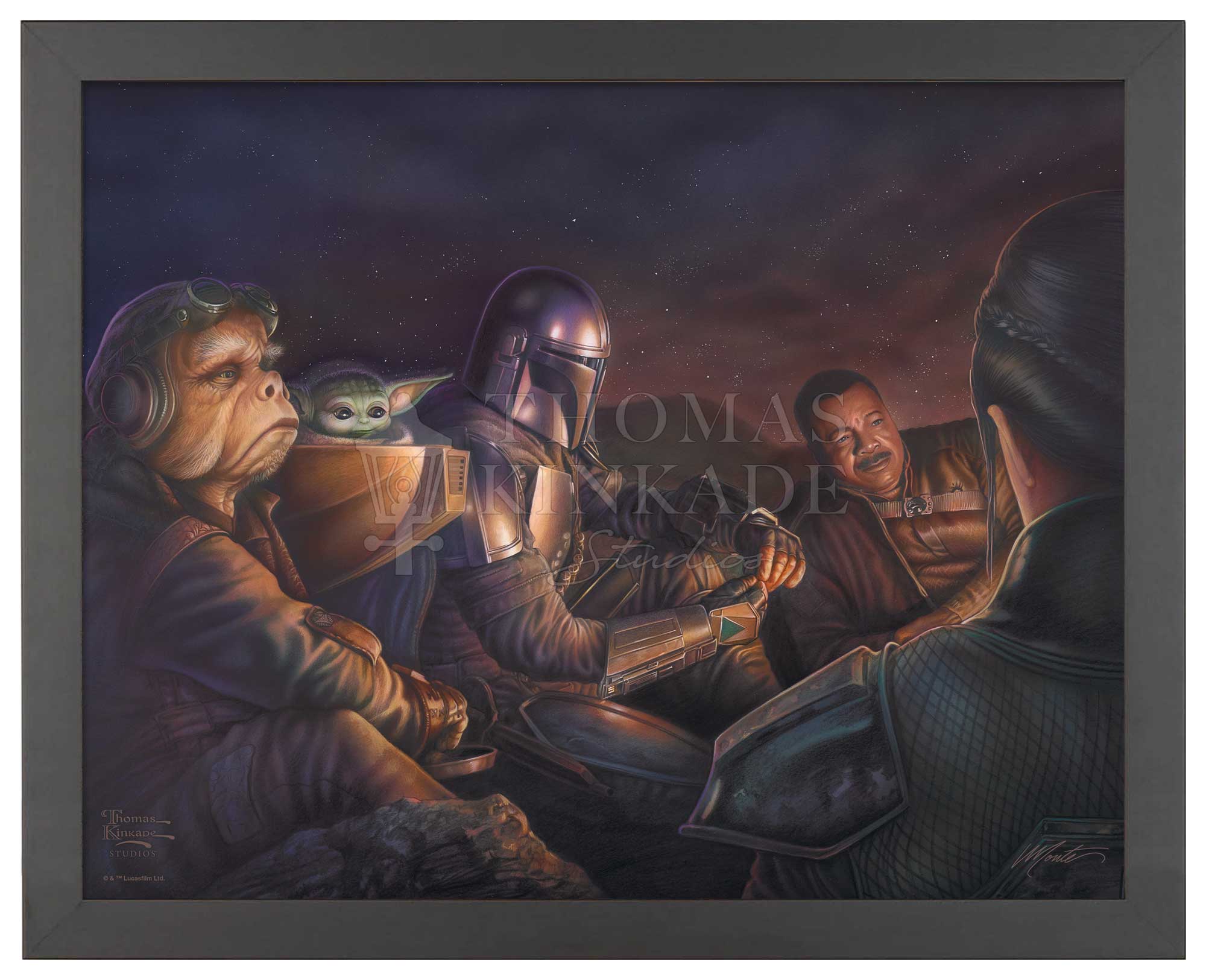 The Mandalorian™ - An Uneasy Alliance - Art Prints
