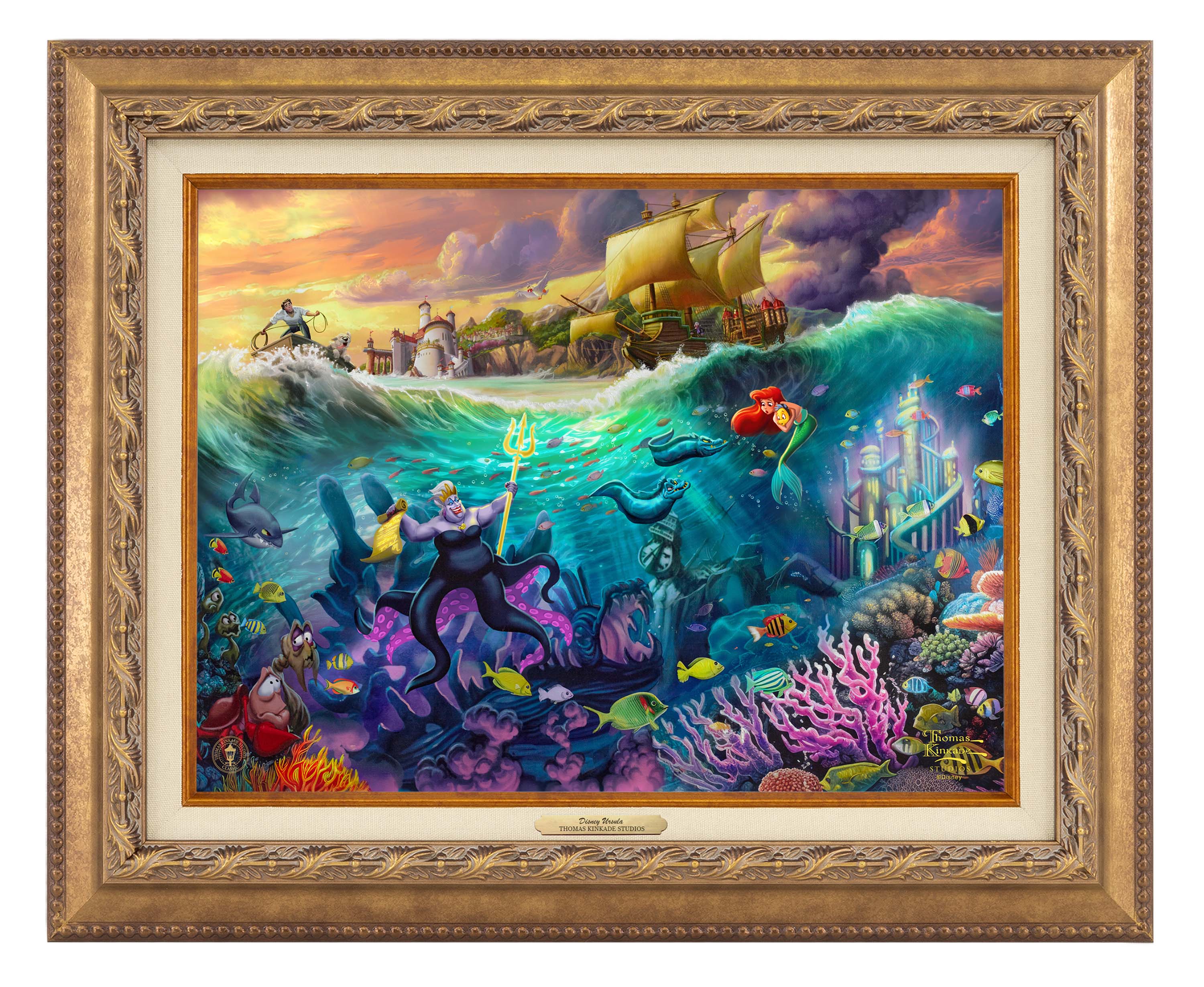 Disney Ursula - Canvas Classics - Image 4