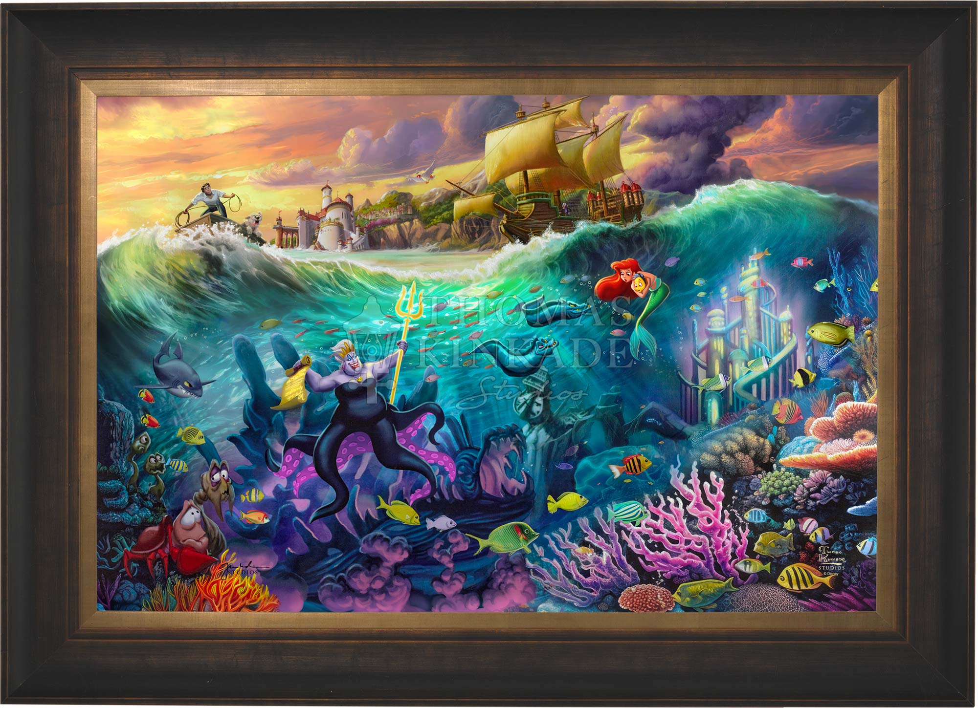 Disney Ursula - Limited Edition Canvas - Image 12