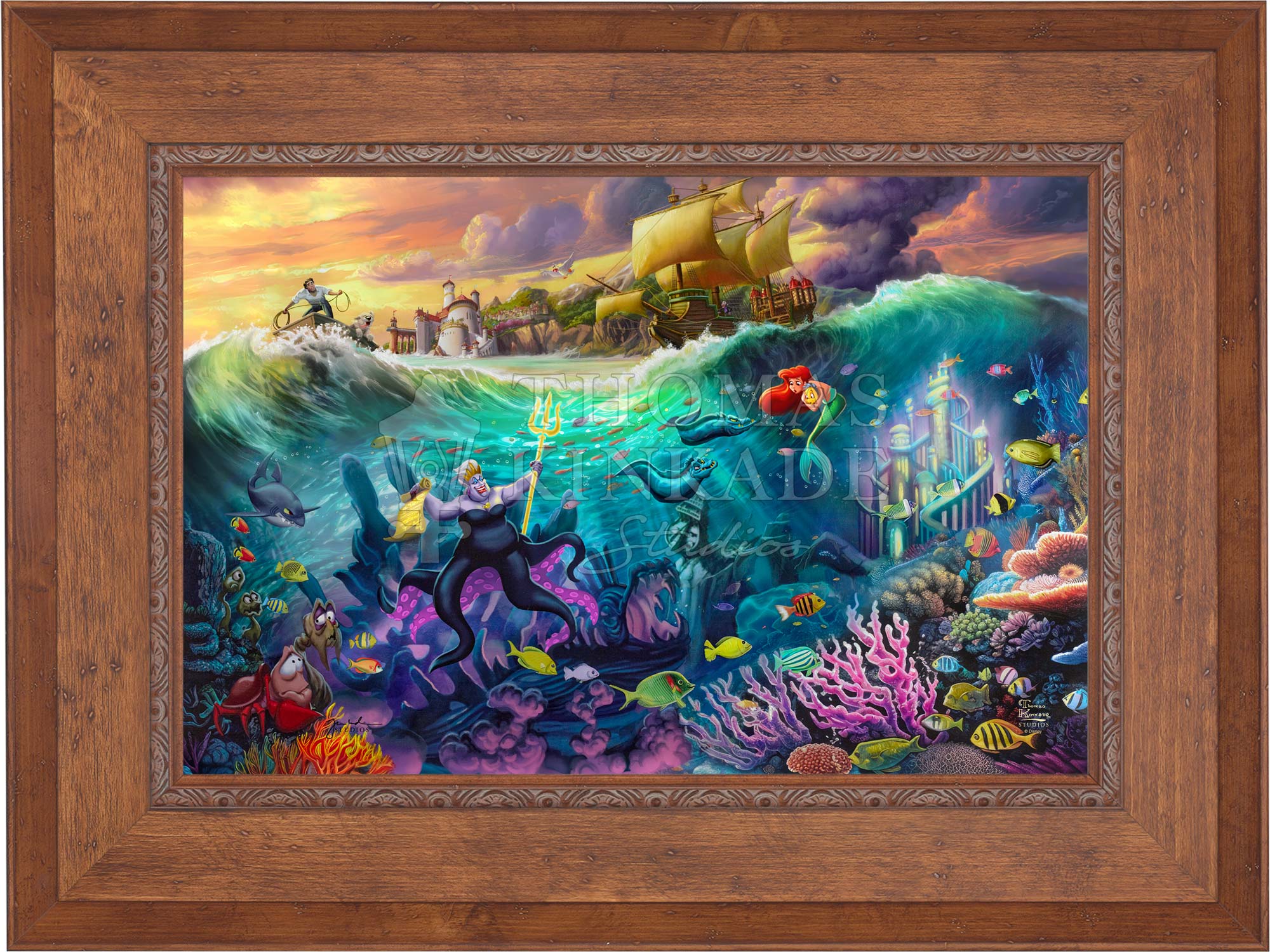 Disney Ursula - Jewel Edition Art - Image 16