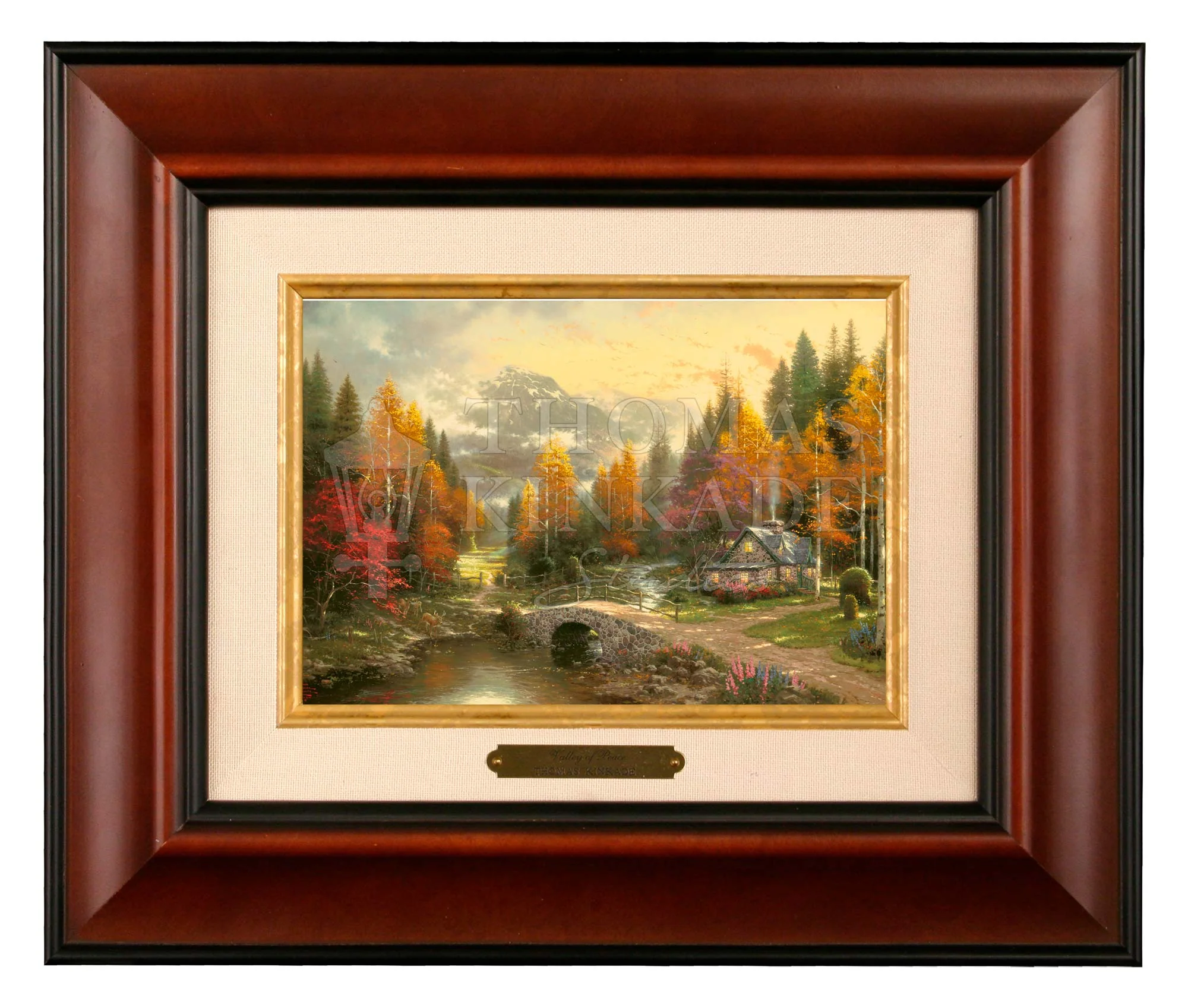 The Valley of Peace - Brushworks