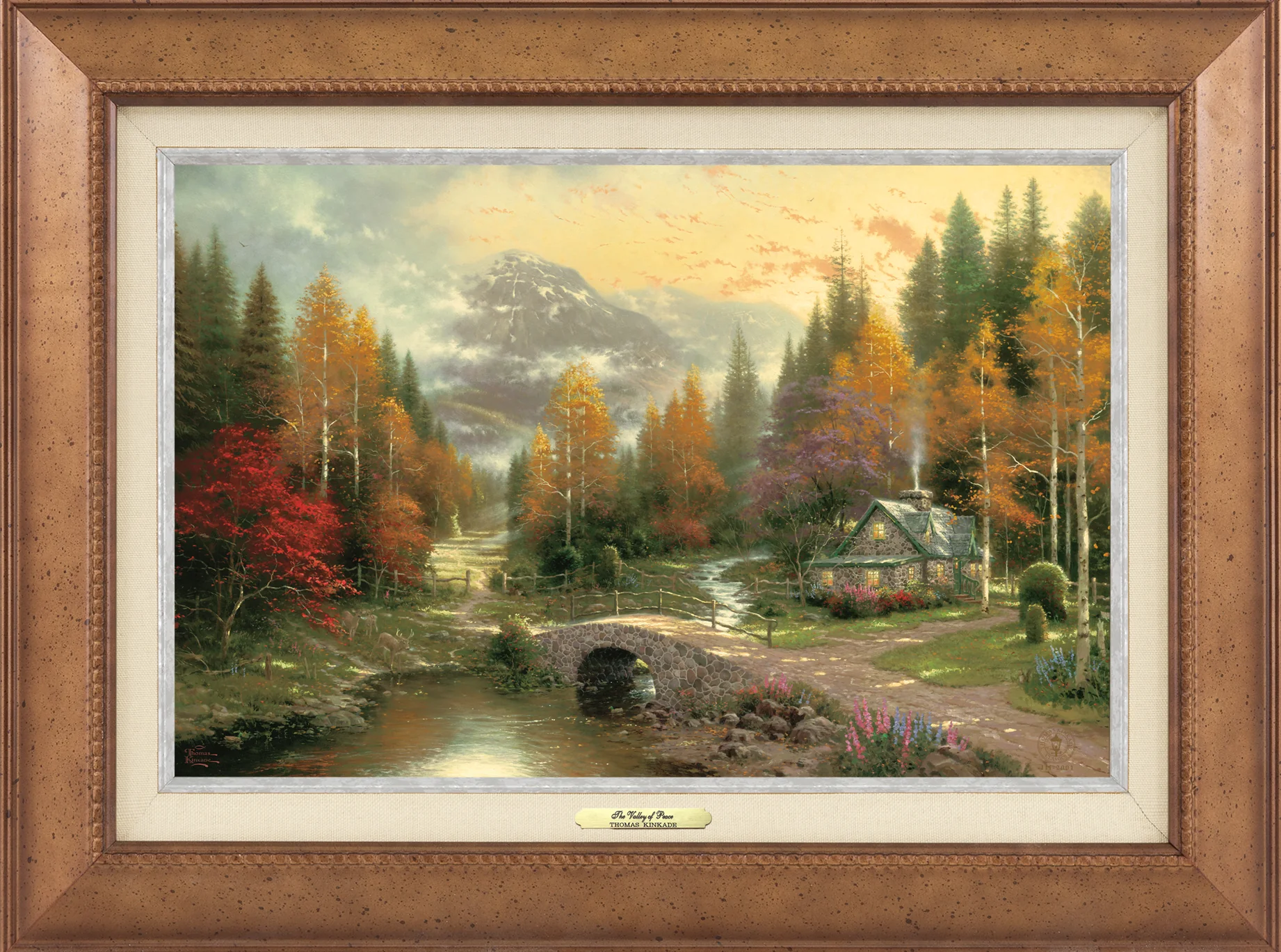 The Valley of Peace - Canvas Classics - Image 4