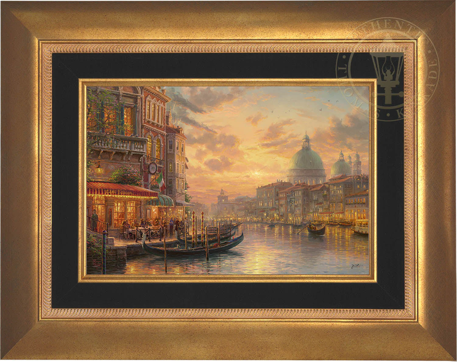 Venetian Café - Limited Edition Canvas - Image 4