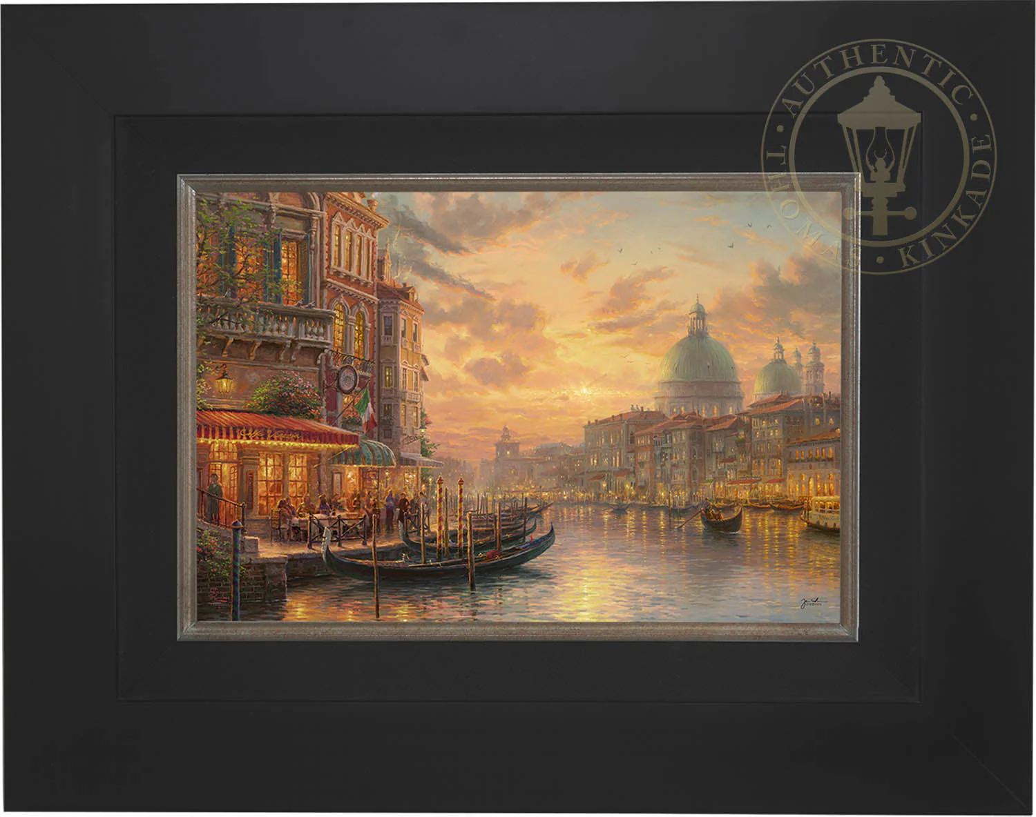Venetian Café - Limited Edition Canvas - Image 8