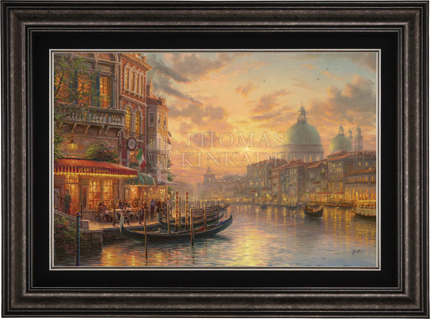 Venetian Café - Limited Edition Canvas - Image 9