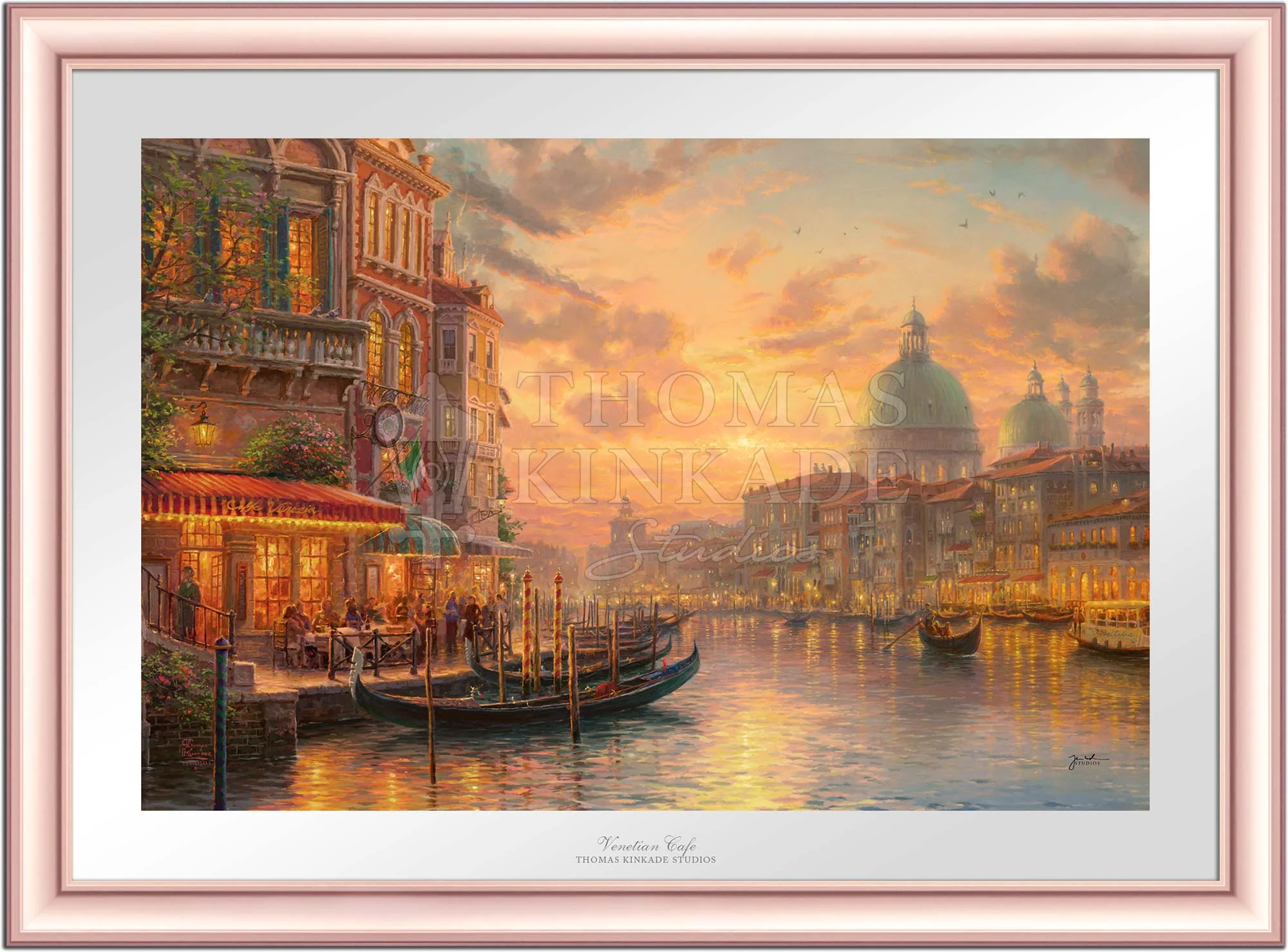 Venetian Café - Limited Edition Paper - Image 4