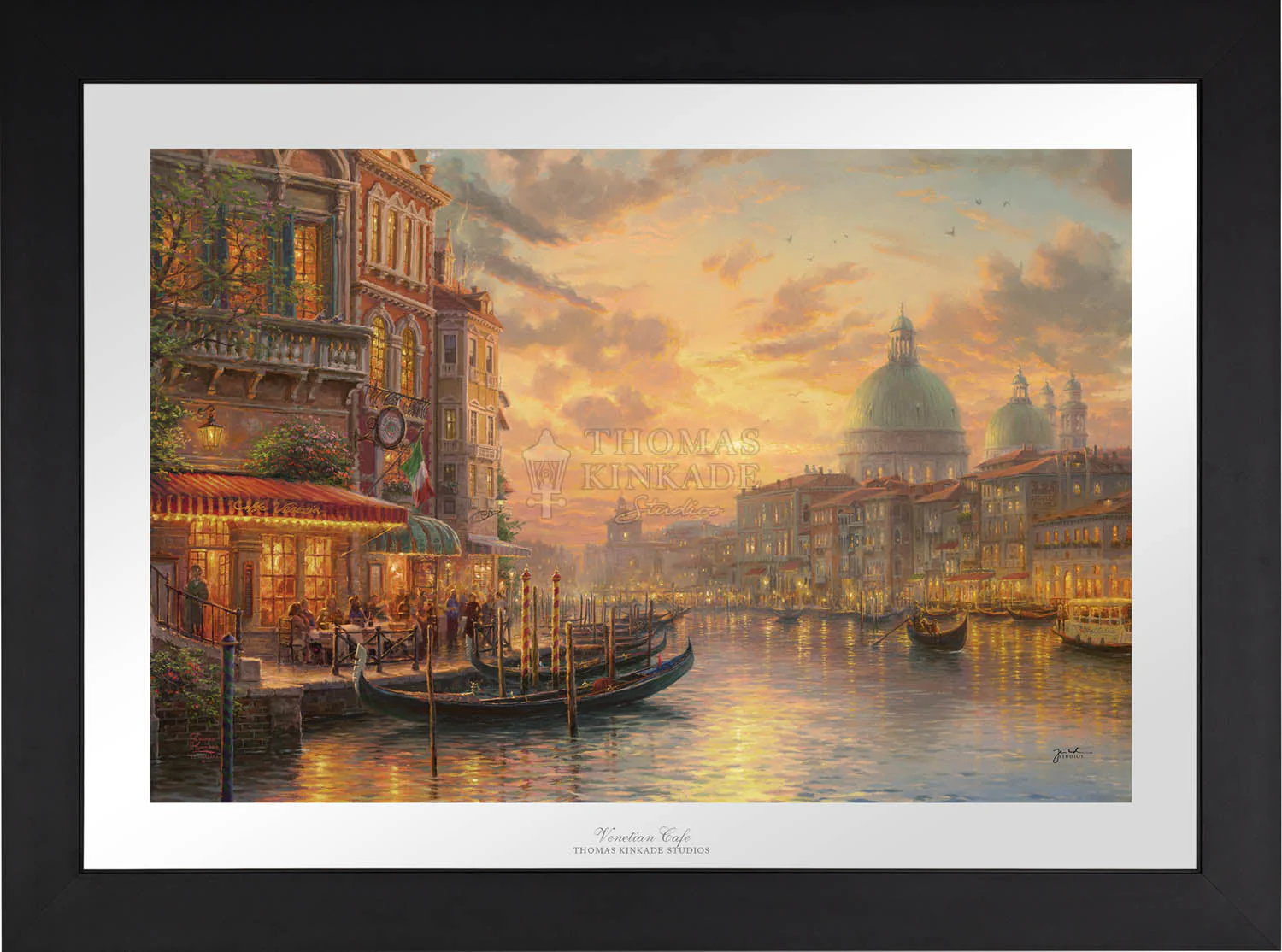 Venetian Café - Limited Edition Paper - Image 5