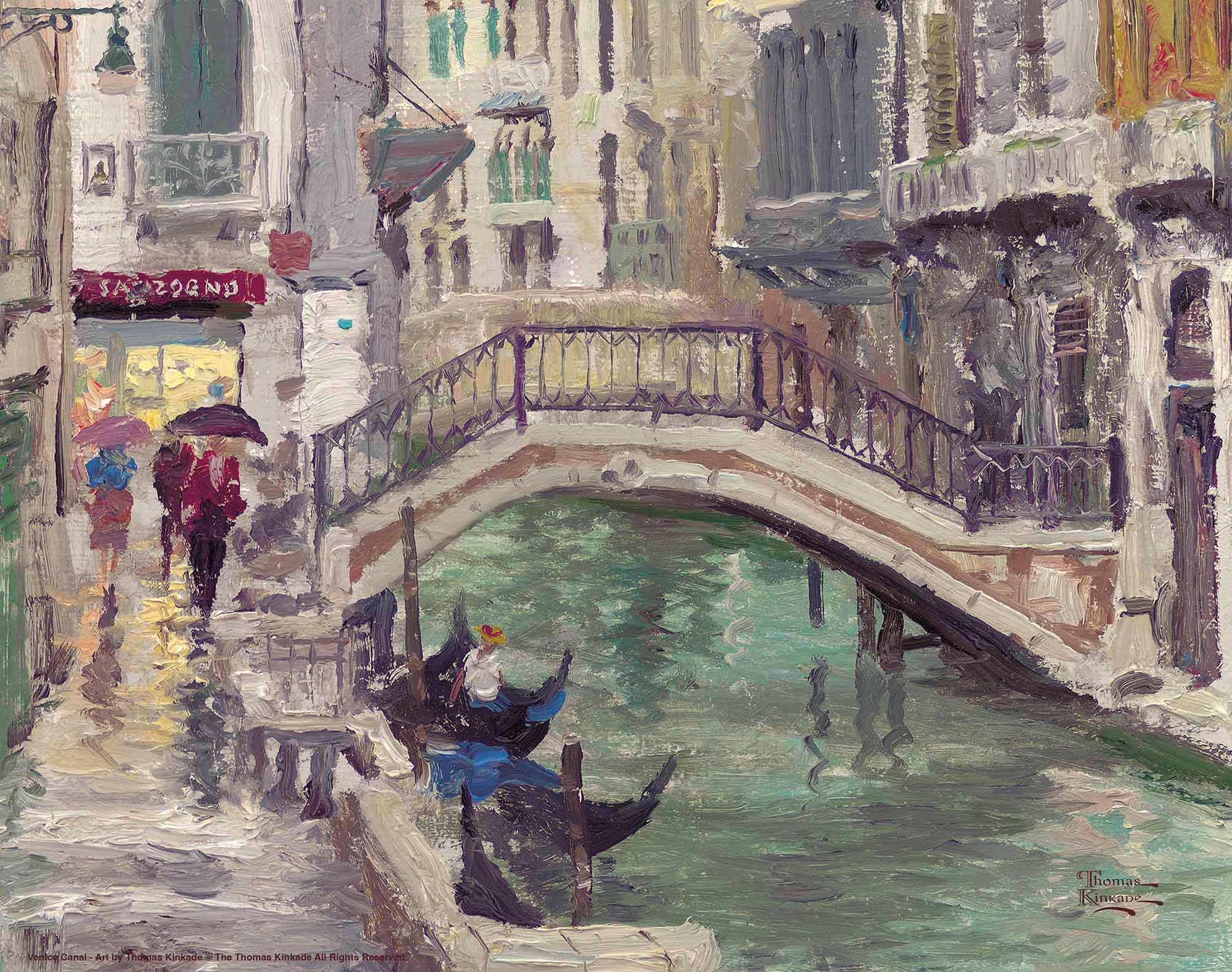Venice Canal - Art Prints - Image 6