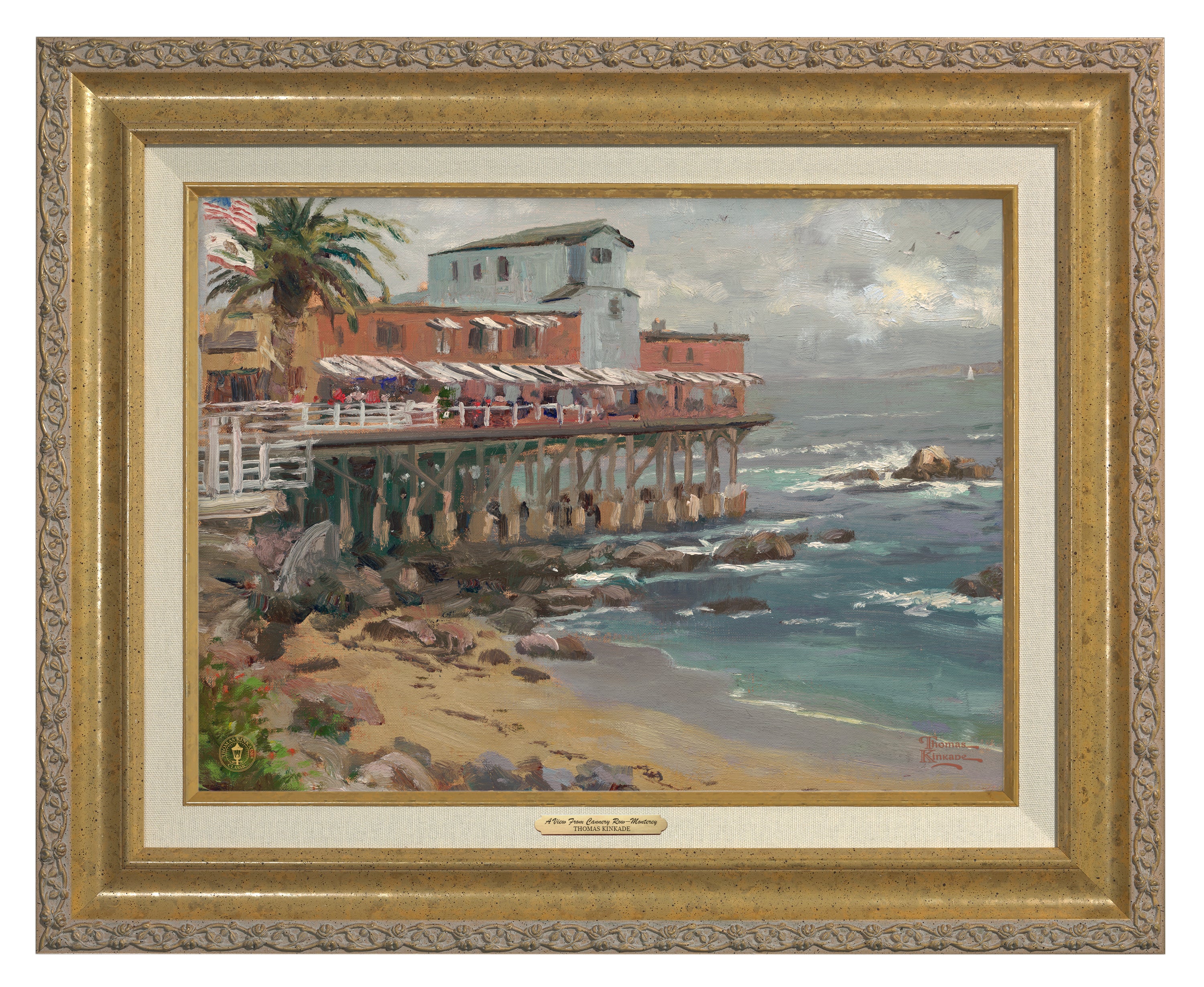 A View from Cannery Row, Monterey - Canvas Classics - Image 5