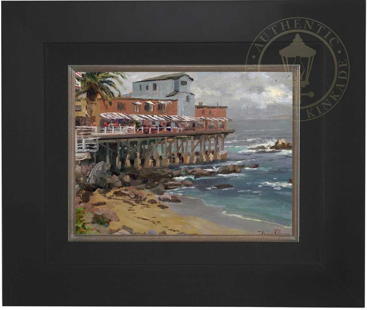 A View from Cannery Row, Monterey - Limited Edition Canvas - Image 8