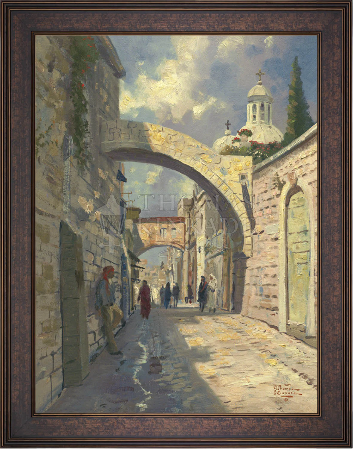 Via Dolorosa - Limited Edition Canvas - Image 13