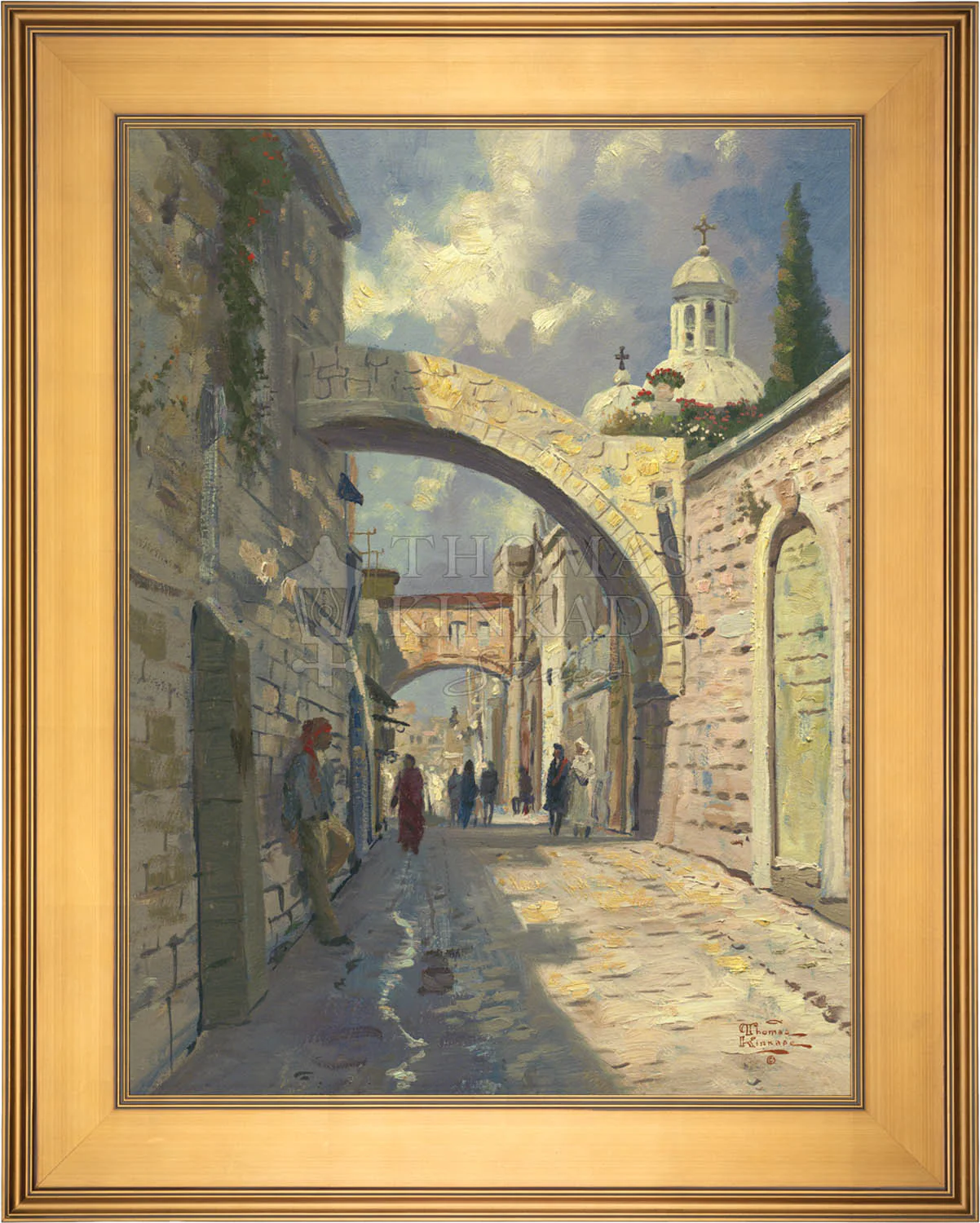 Via Dolorosa - Limited Edition Canvas - Image 14