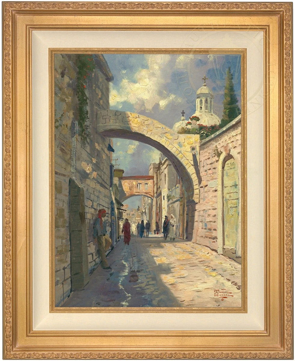 Via Dolorosa - Limited Edition Canvas - Image 2