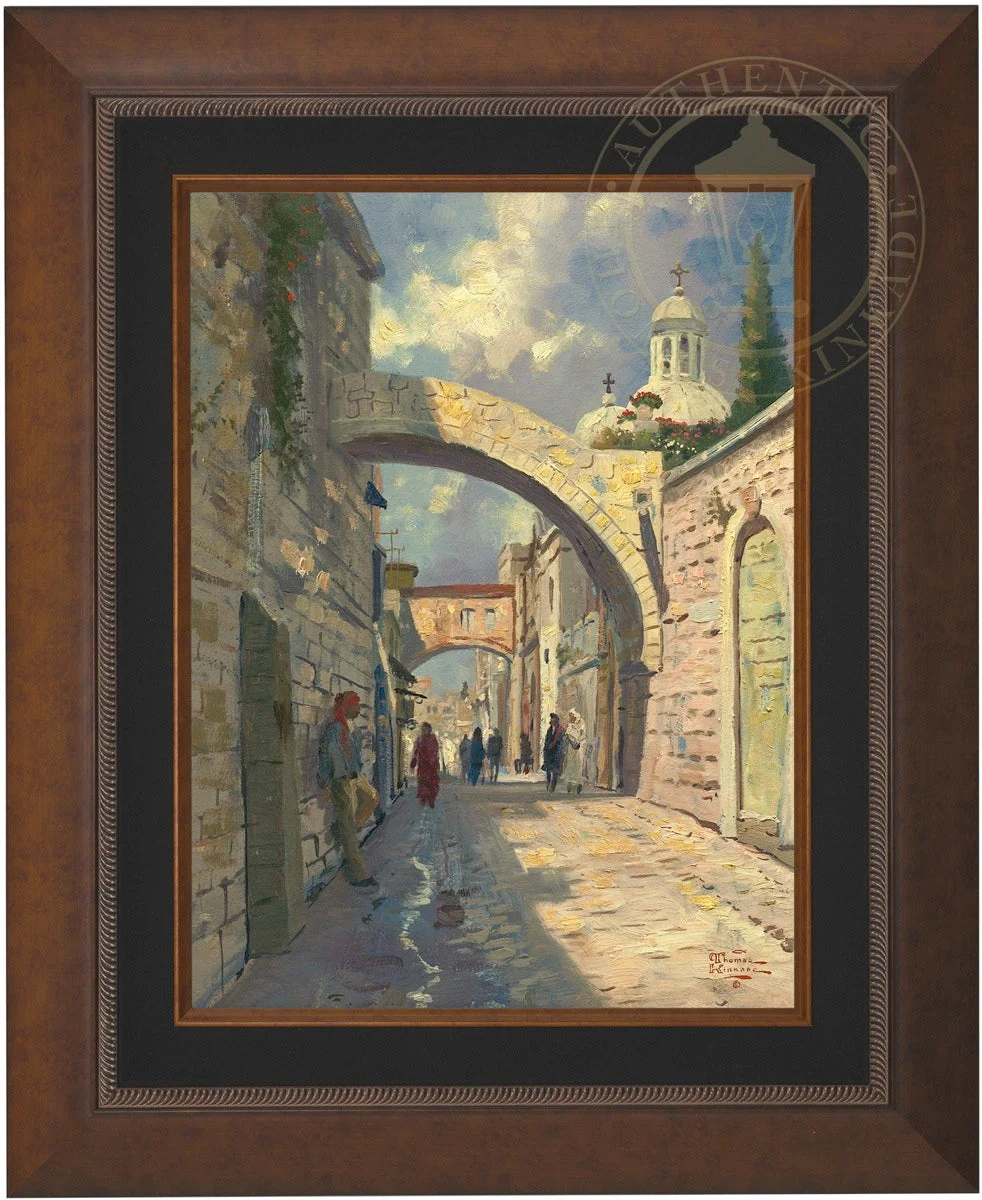 Via Dolorosa - Limited Edition Canvas - Image 3