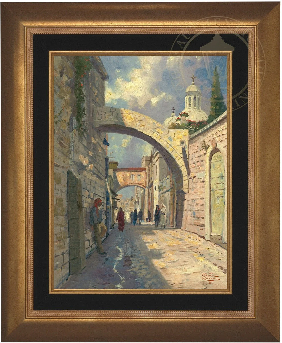 Via Dolorosa - Limited Edition Canvas - Image 4