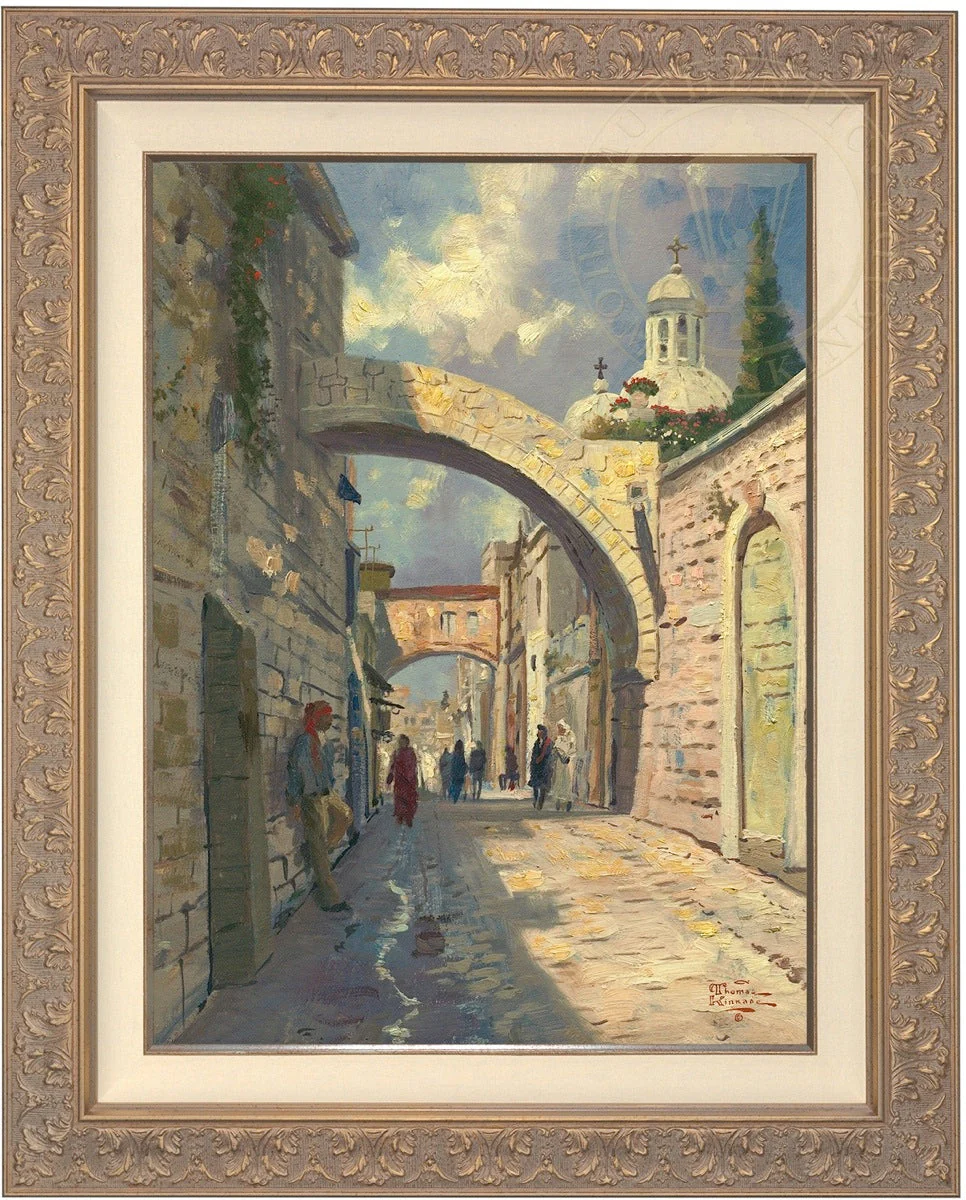 Via Dolorosa - Limited Edition Canvas - Image 7