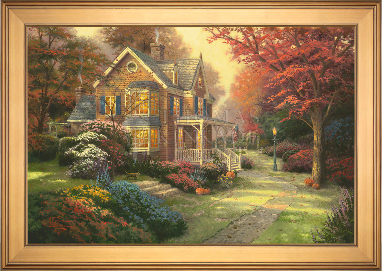 Victorian Autumn - Limited Edition Canvas - Image 15