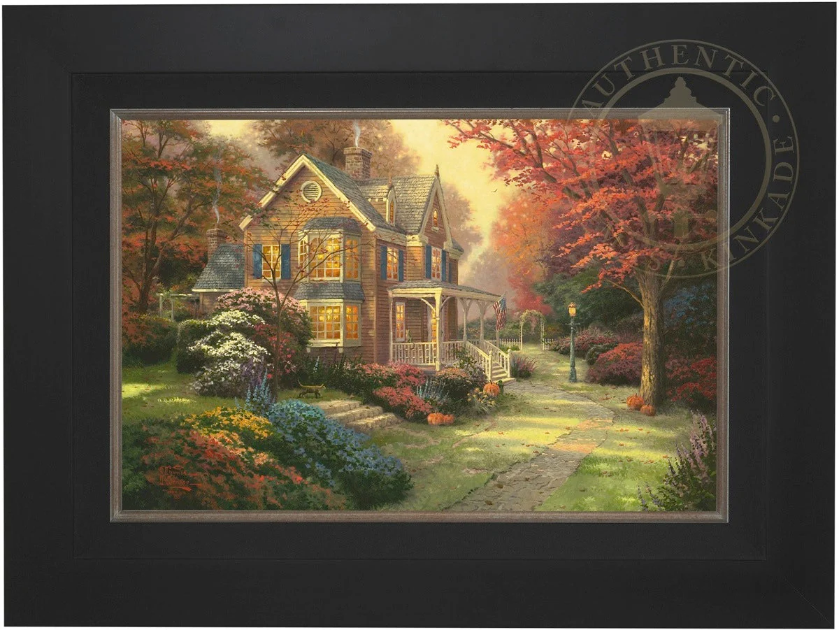 Victorian Autumn - Limited Edition Canvas - Image 8