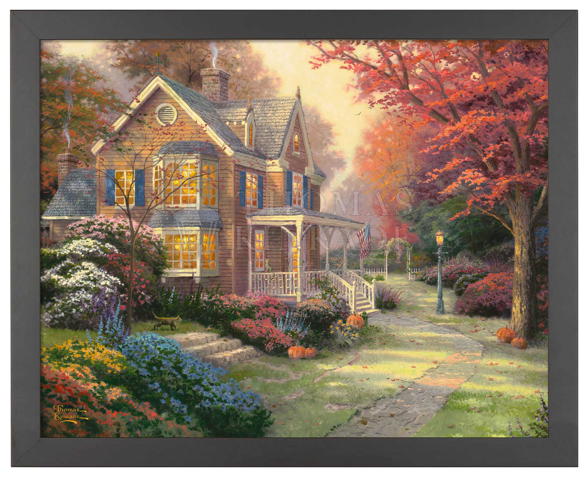 Victorian Autumn - Art Prints