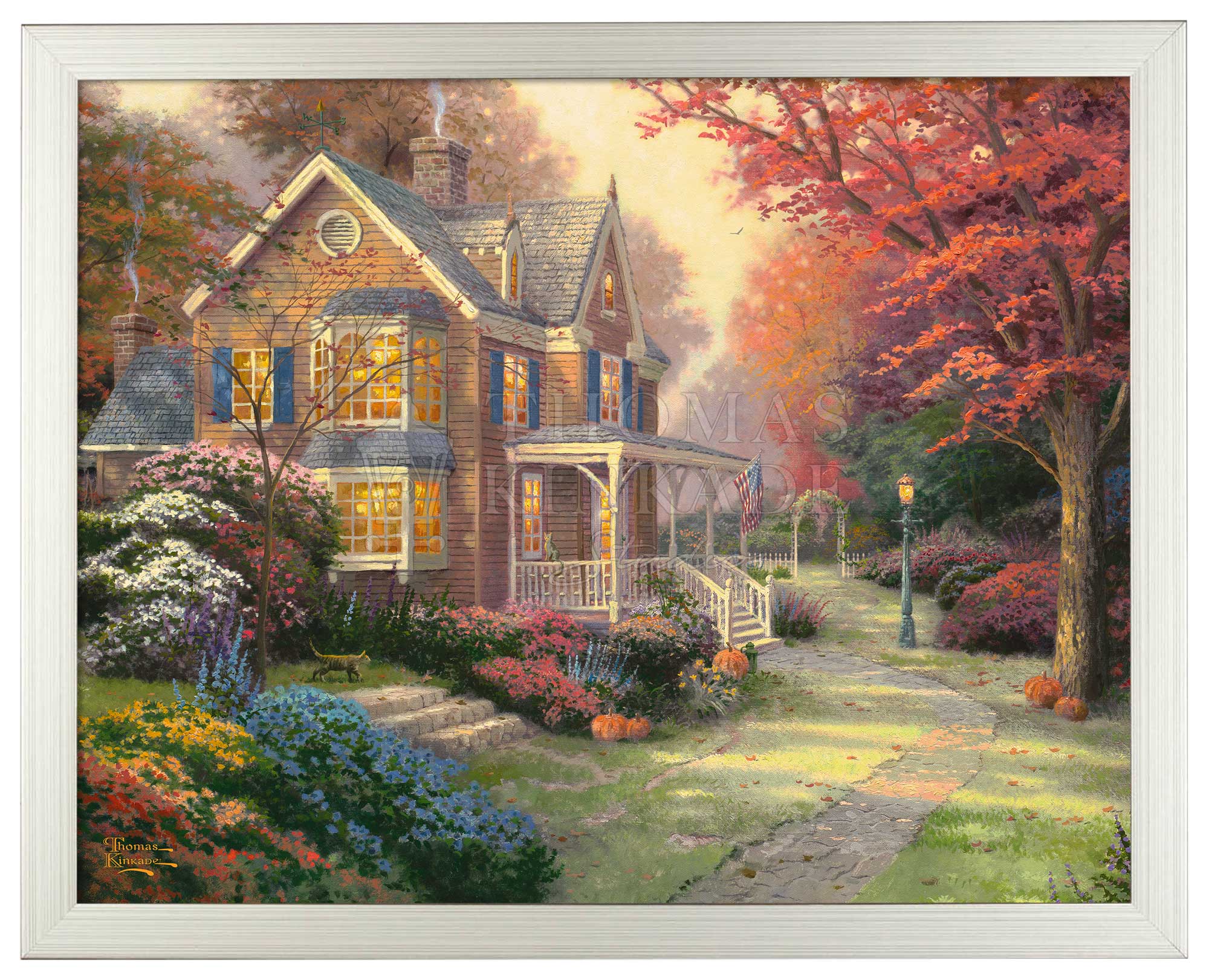 Victorian Autumn - Art Prints - Image 2