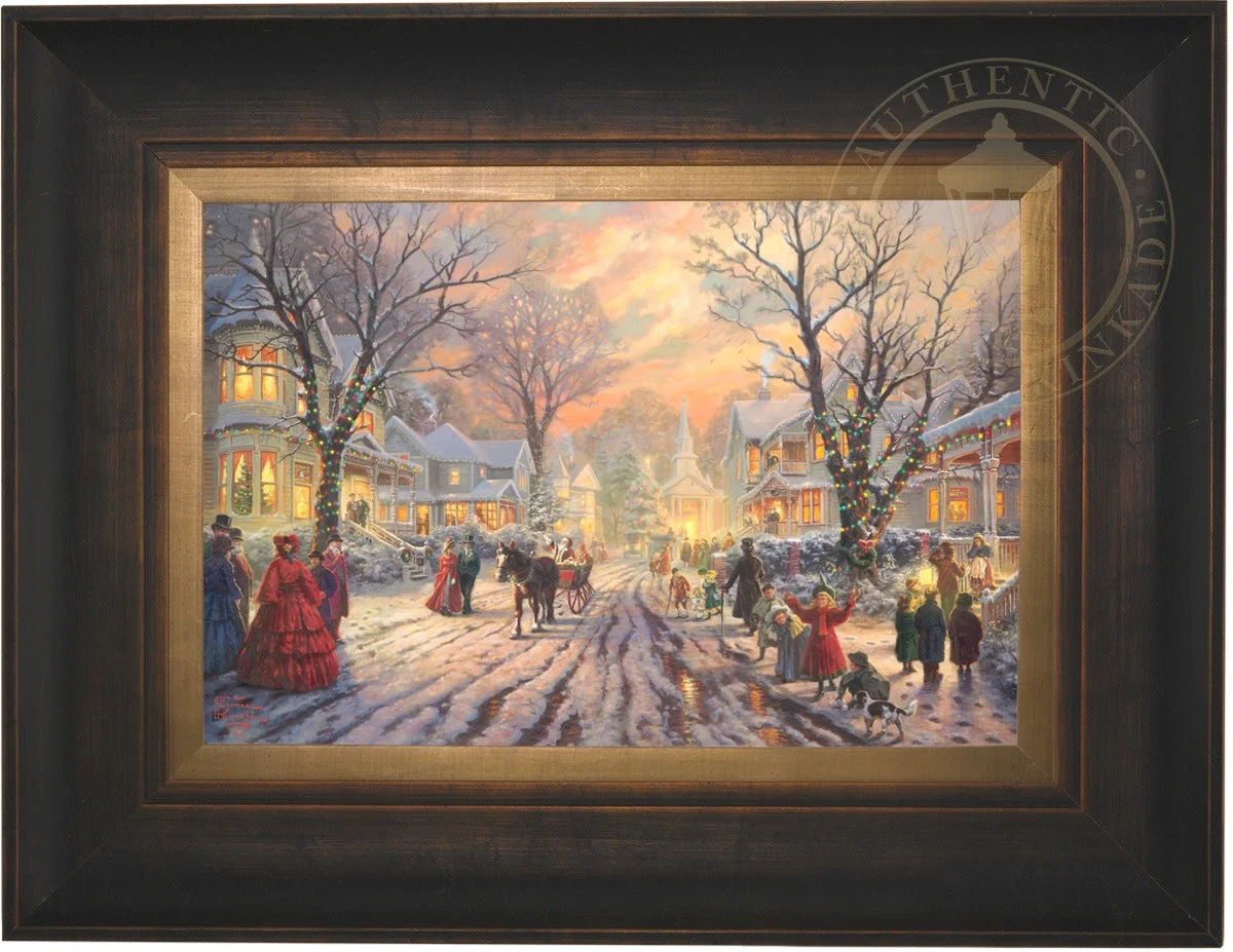 A Victorian Christmas Carol - Limited Edition Canvas - Image 11