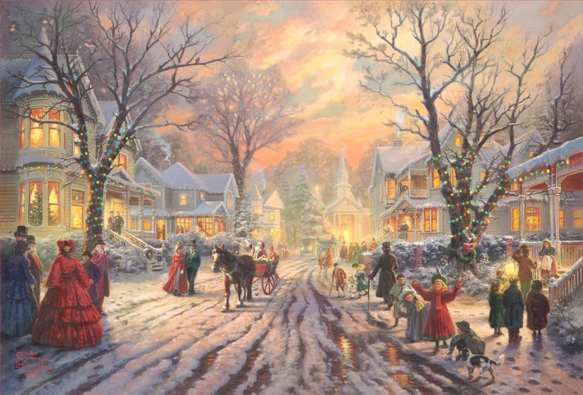 A Victorian Christmas Carol - Limited Edition Canvas - Image 17