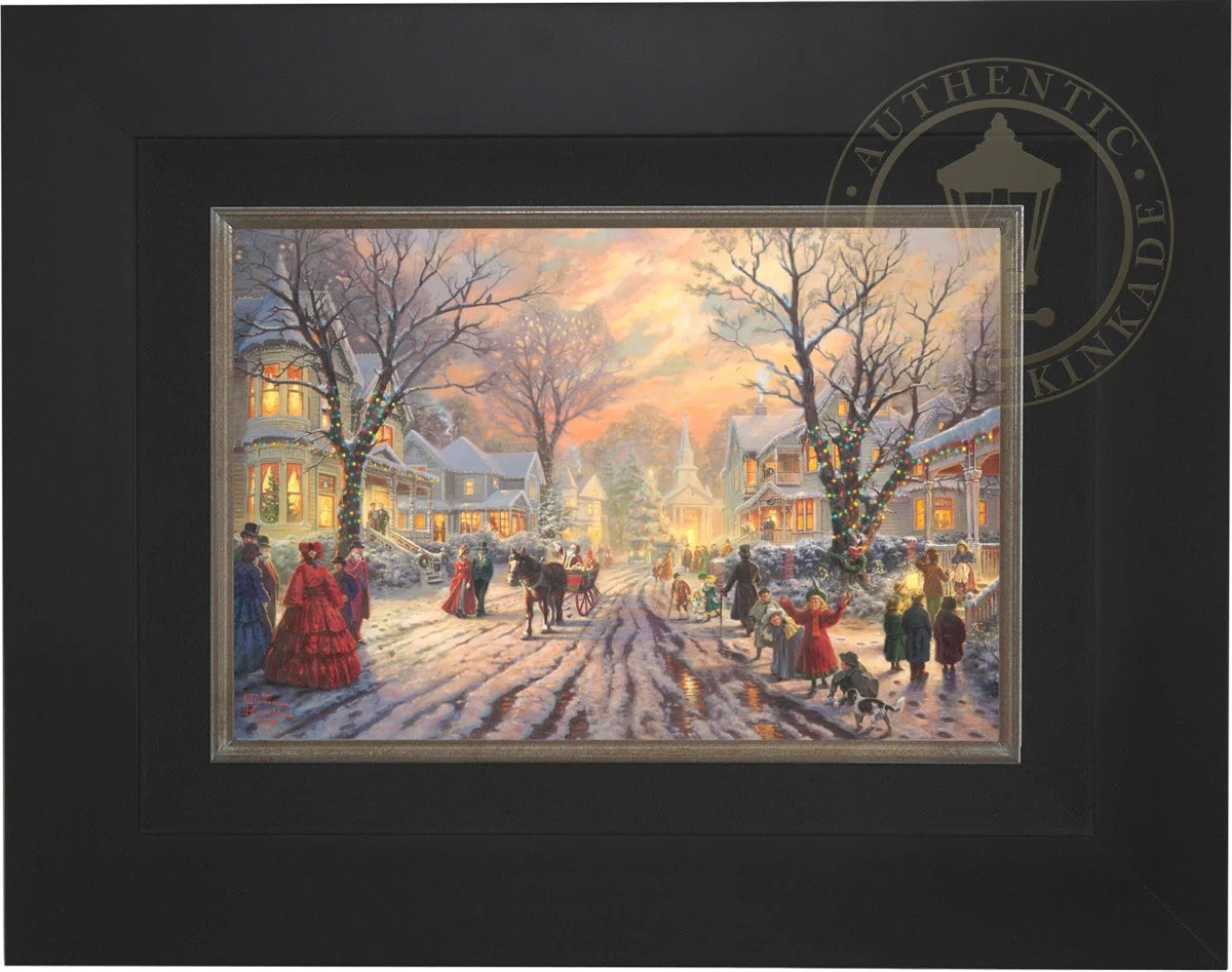 A Victorian Christmas Carol - Limited Edition Canvas - Image 8