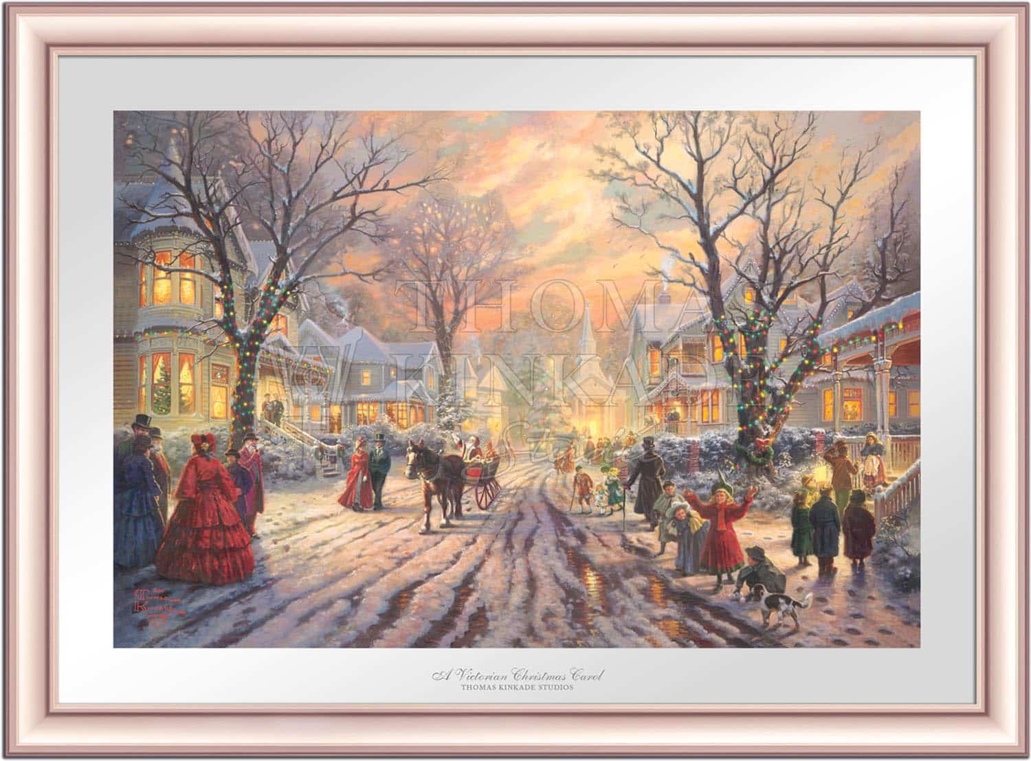 A Victorian Christmas Carol - Limited Edition Paper - Image 4