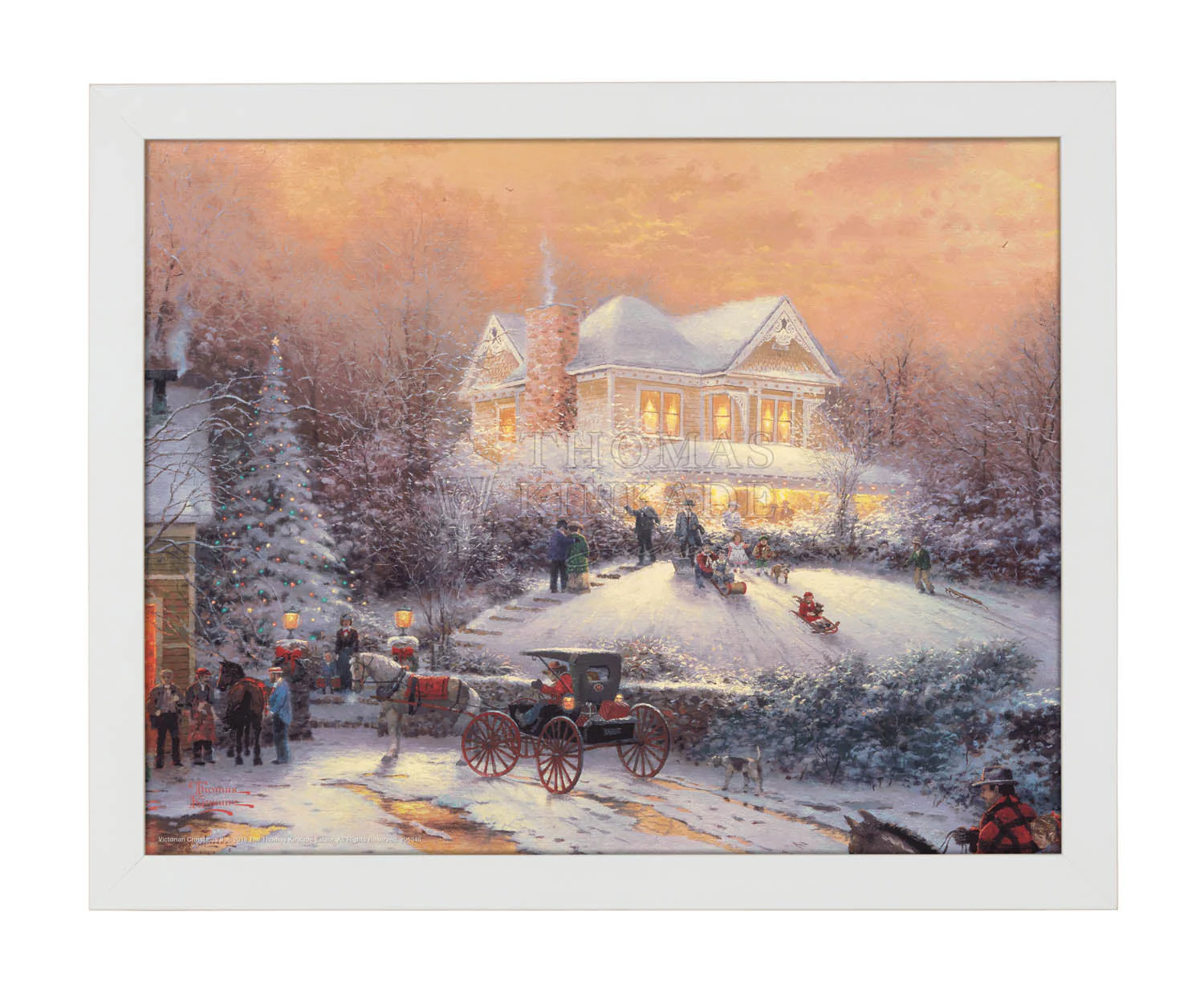 Victorian Christmas II - Art Prints - Image 4