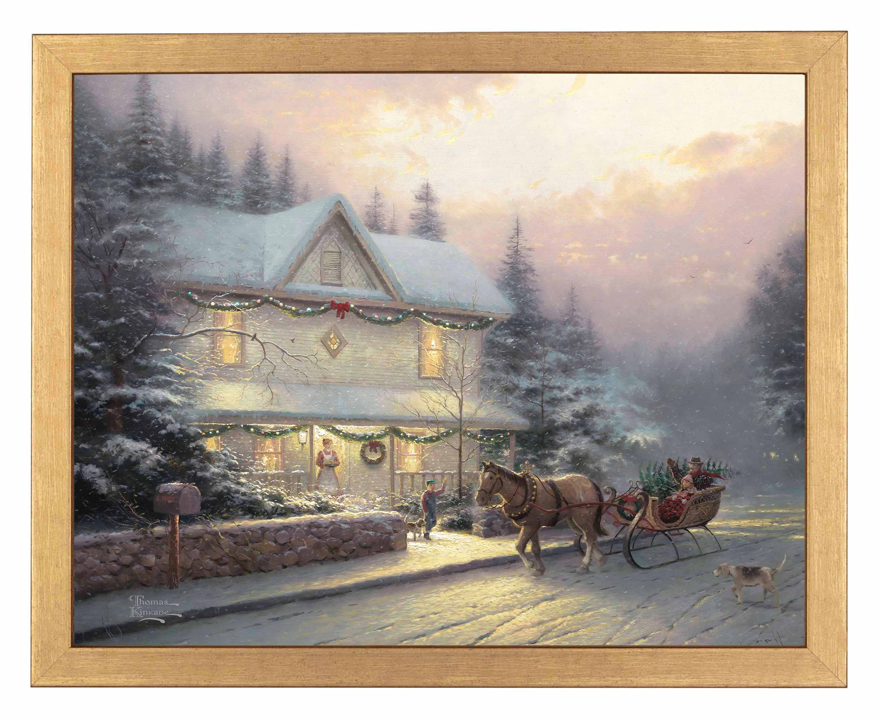 Victorian Christmas IV - Art Prints - Image 5