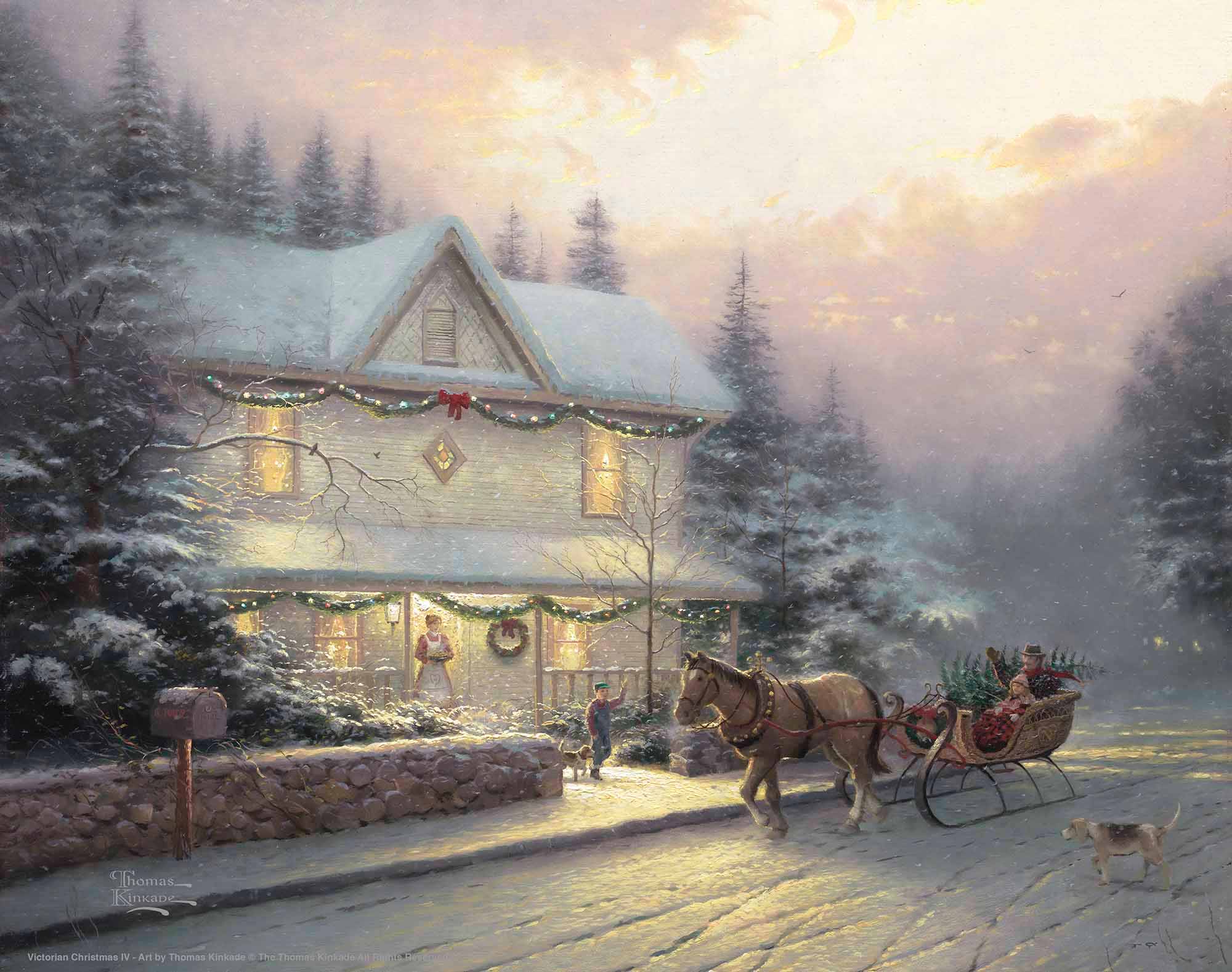 Victorian Christmas IV - Art Prints - Image 6