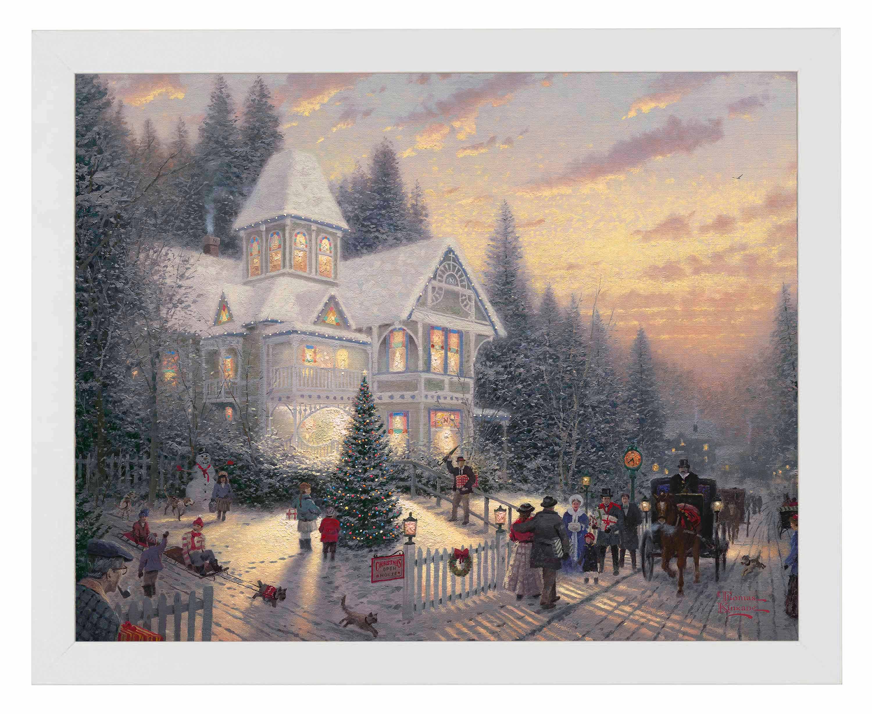 Victorian Christmas - Art Prints - Image 2