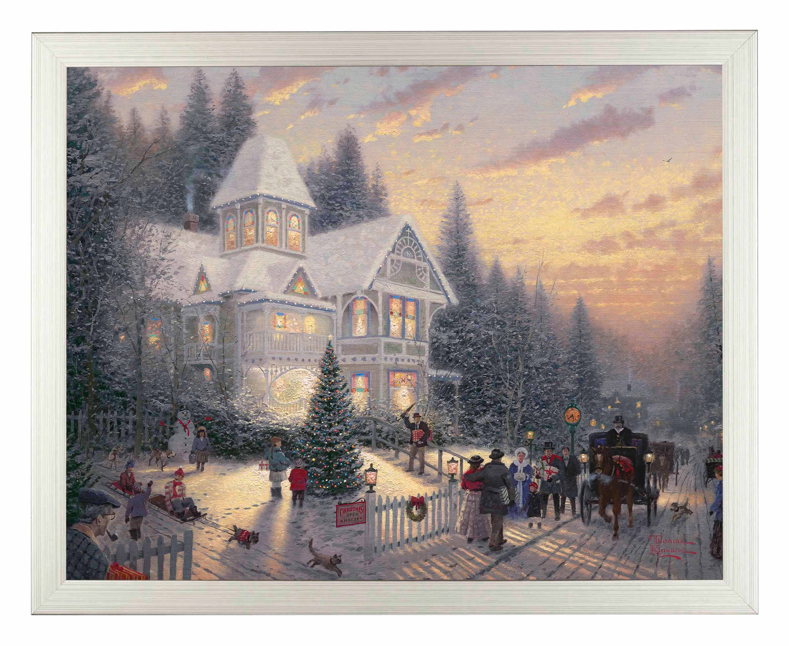 Victorian Christmas - Art Prints - Image 3