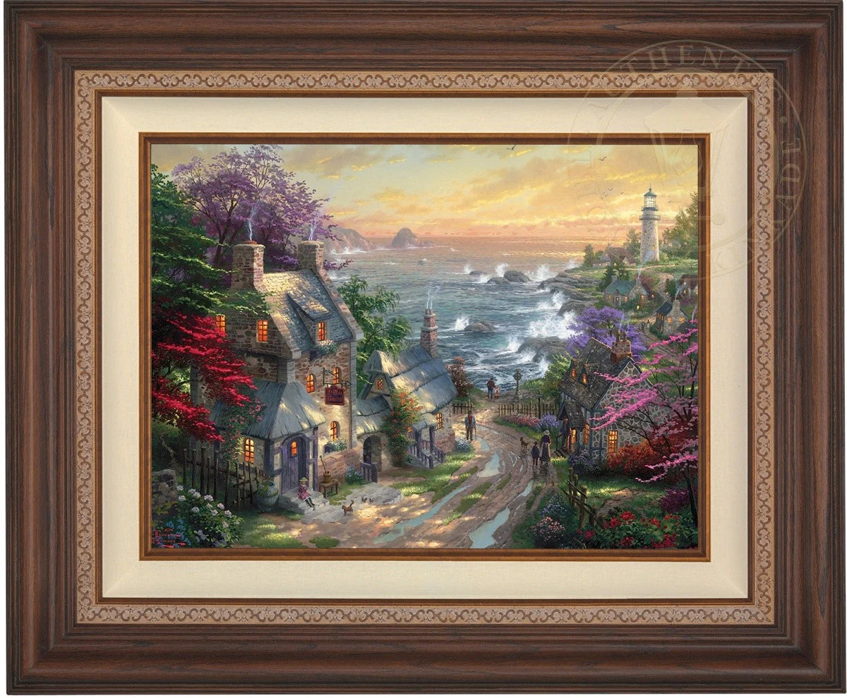 The Village Lighthouse - Limited Edition Canvas - Image 10