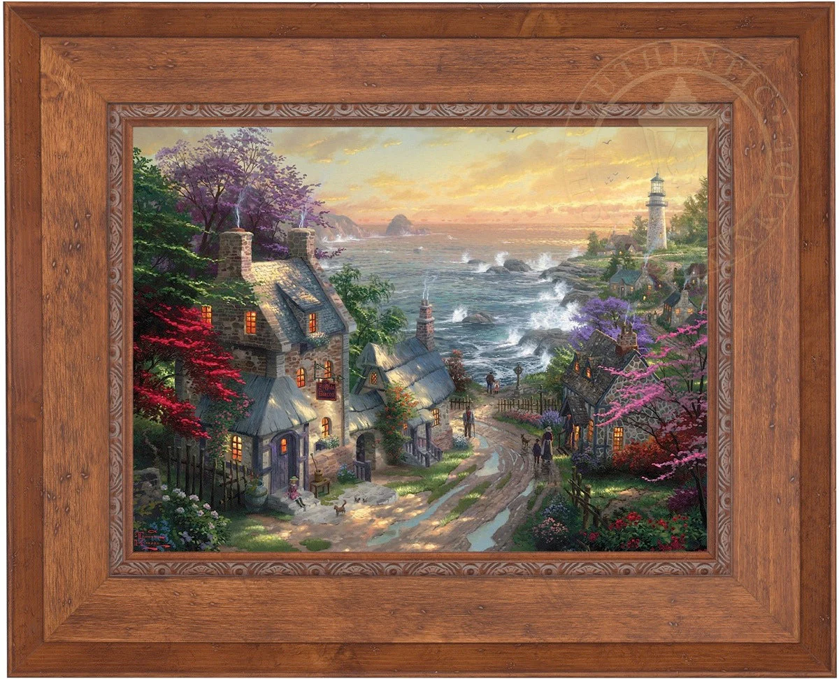 The Village Lighthouse - Limited Edition Canvas - Image 16