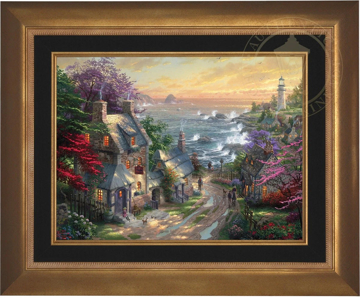 The Village Lighthouse - Limited Edition Canvas - Image 4